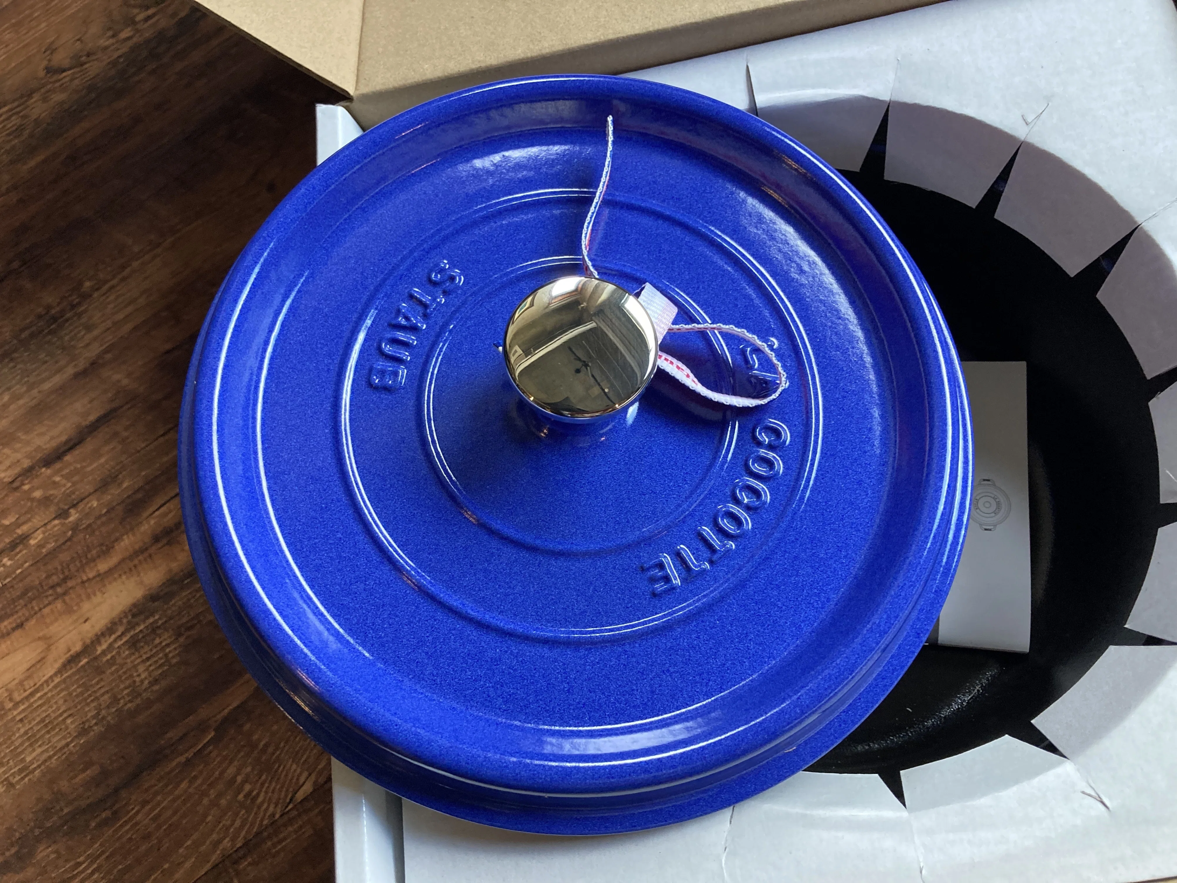 STAUBブルーベリーを救いたい！（ブルーベリーの色味問題）｜おがばん