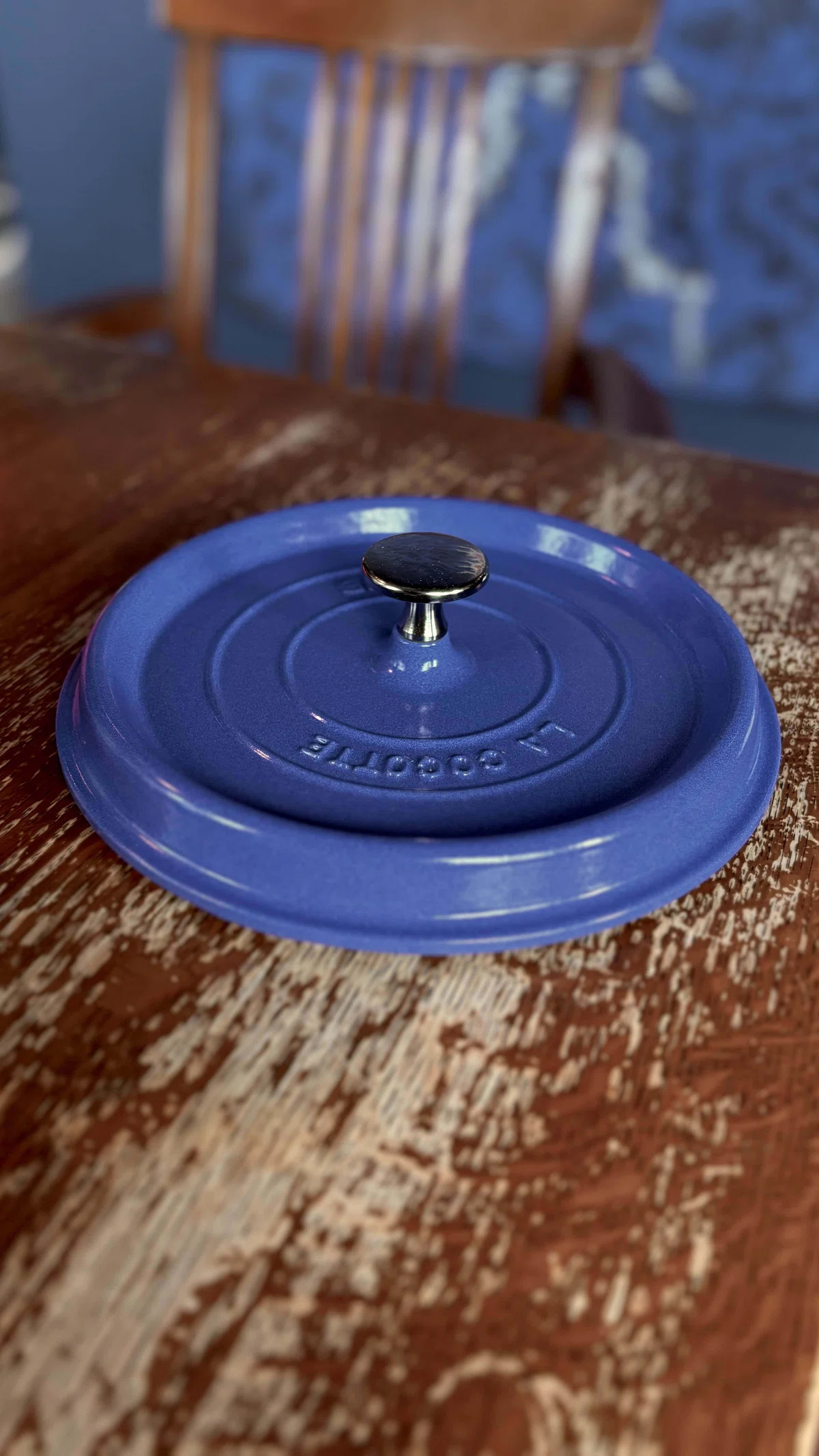 STAUBブルーベリーを救いたい！（ブルーベリーの色味問題）｜おがばん 