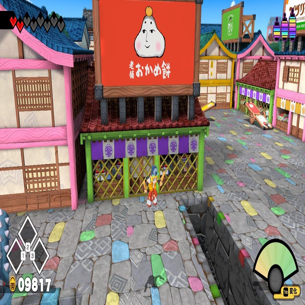 ゲームレビュー：御伽活劇 豆狸のバケル ～オラクル祭太郎の祭難！！～【#2】｜ふぁる先生