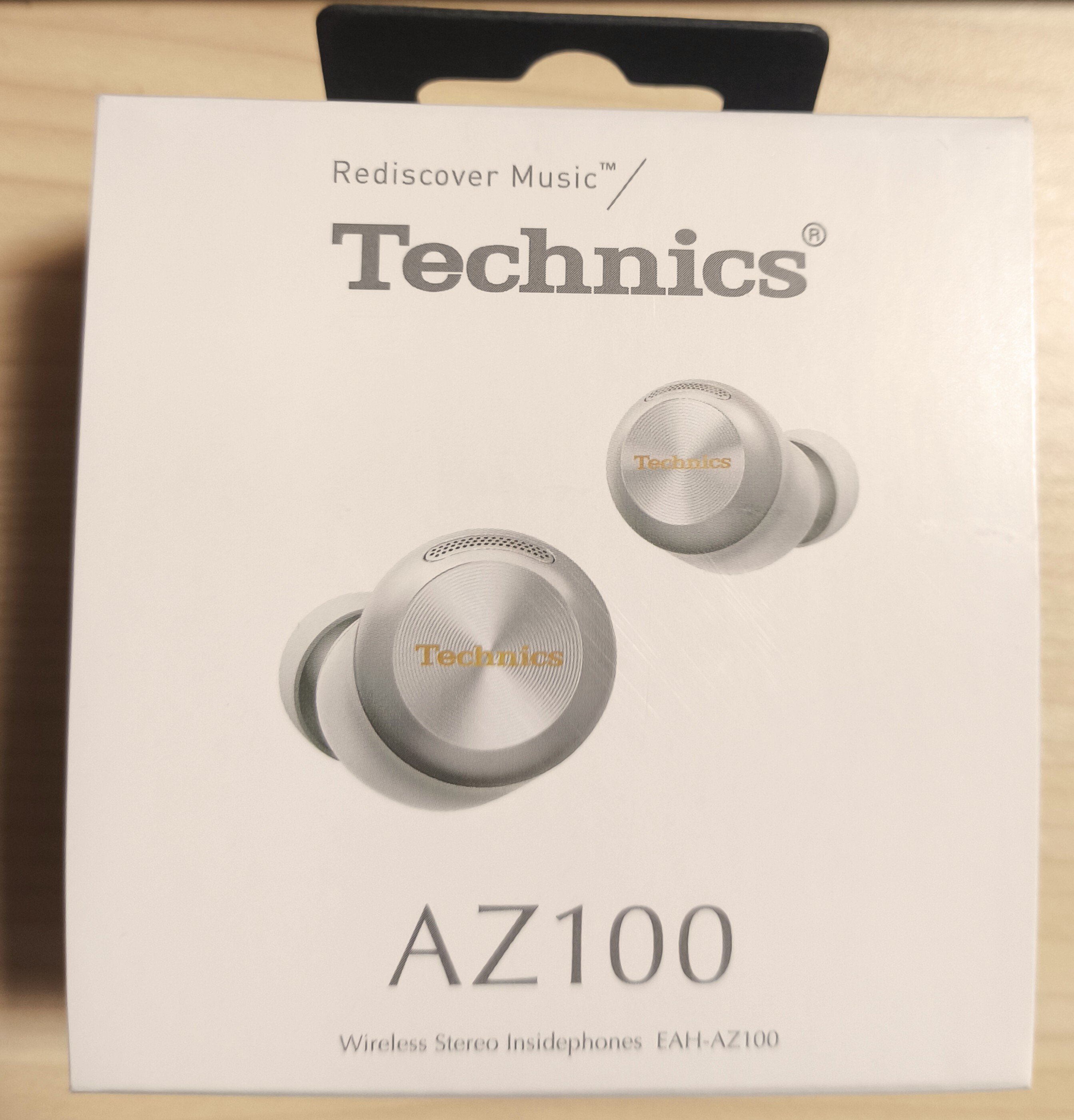 Technics EAH-AZ100【レビュー】｜鏗刃或示/うつはあるじಠ_ಠ