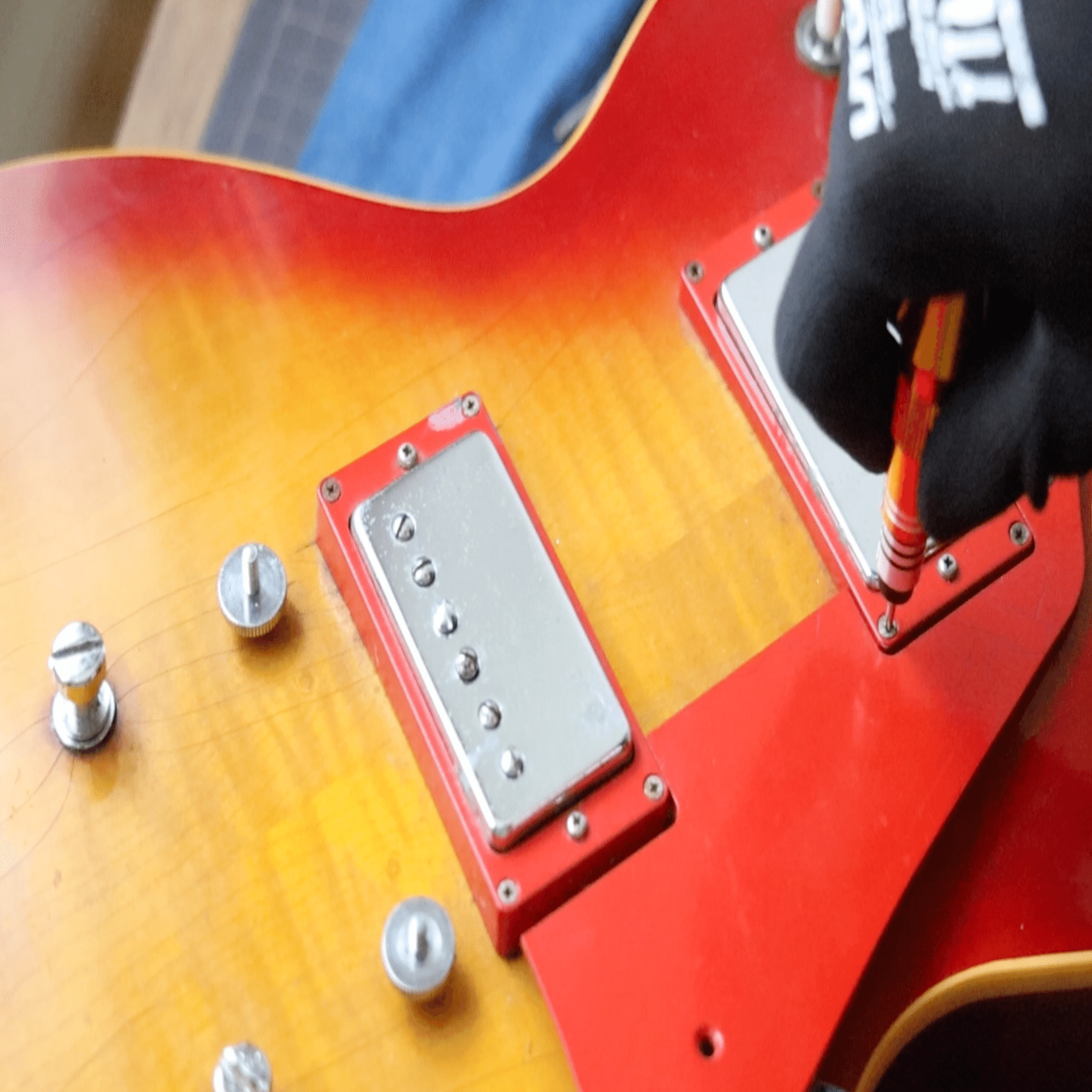 78年製Greco EG450のレストア 2｜Croquetteギター機材研究