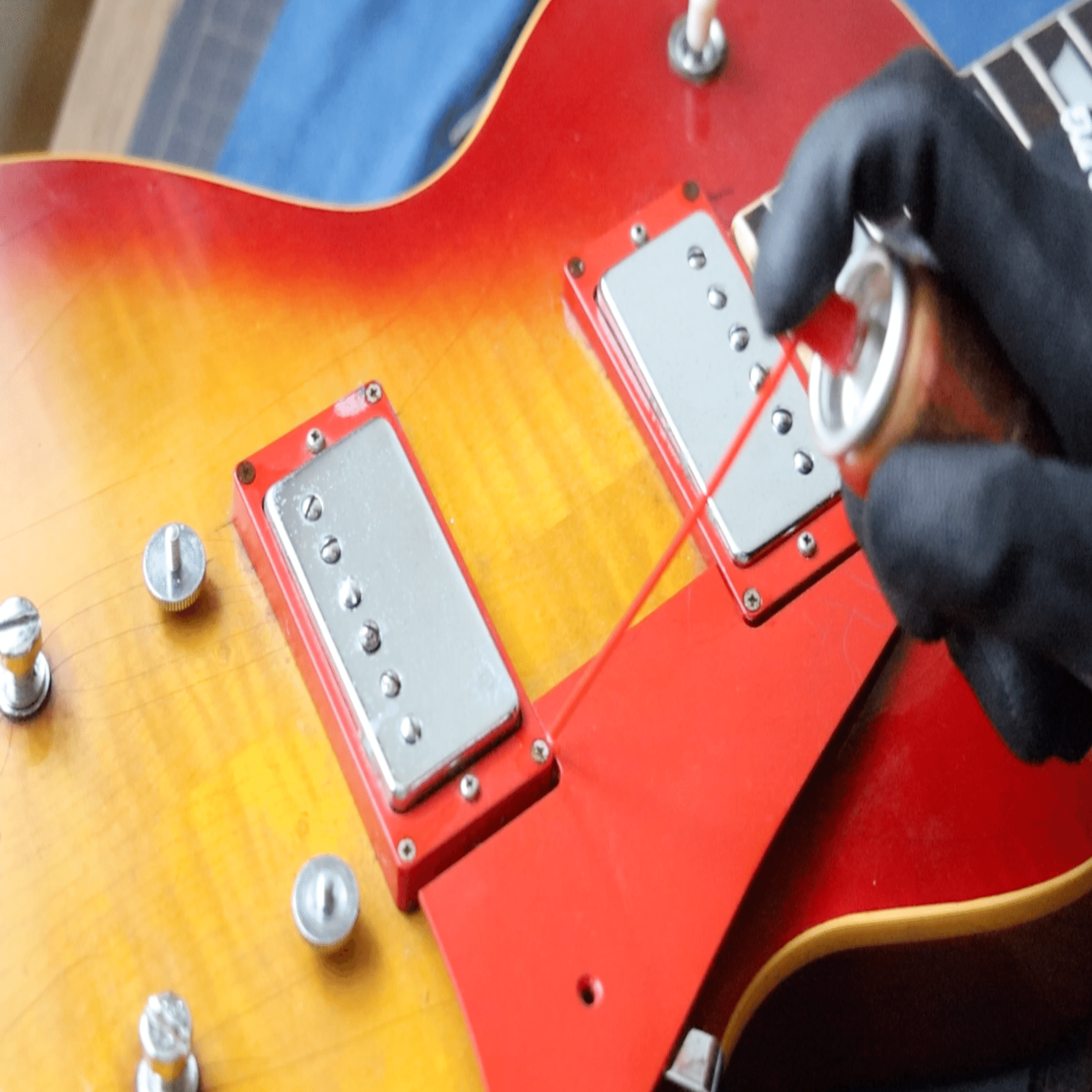 78年製Greco EG450のレストア 2｜Croquetteギター機材研究