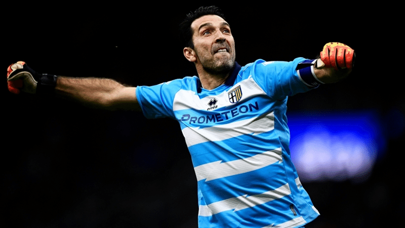 Kappa イタリア代表 ブッフォン　ゴールキーパー ジャージ Mサイズ Kappa イタリア代表 ブッフォン ゴールキーパー ジャージ Mサイズ