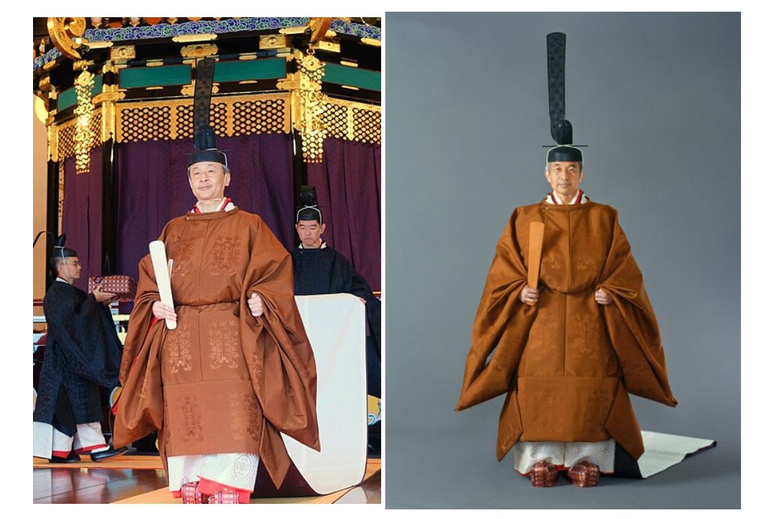 明治天皇・黄櫨染御袍・立纓御冠　時代御写真・美術骨董・古風な額縁入り・レトロ 明治天皇・黄櫨染御袍・立纓御冠 時代御写真・美術骨董・古風な