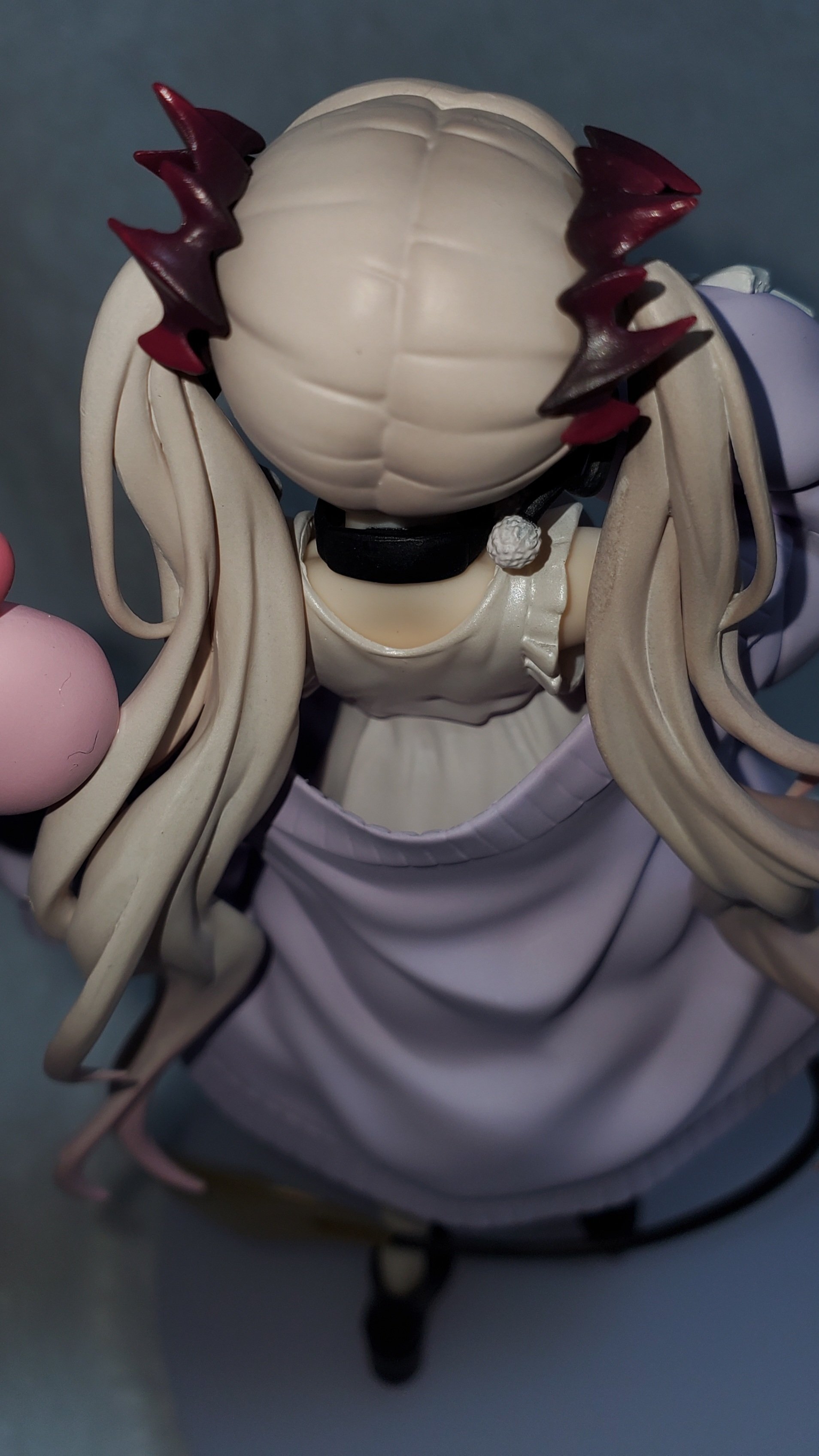 人気VTuber・周防パトラのフィギュア「POP UP PARADE」の彩色