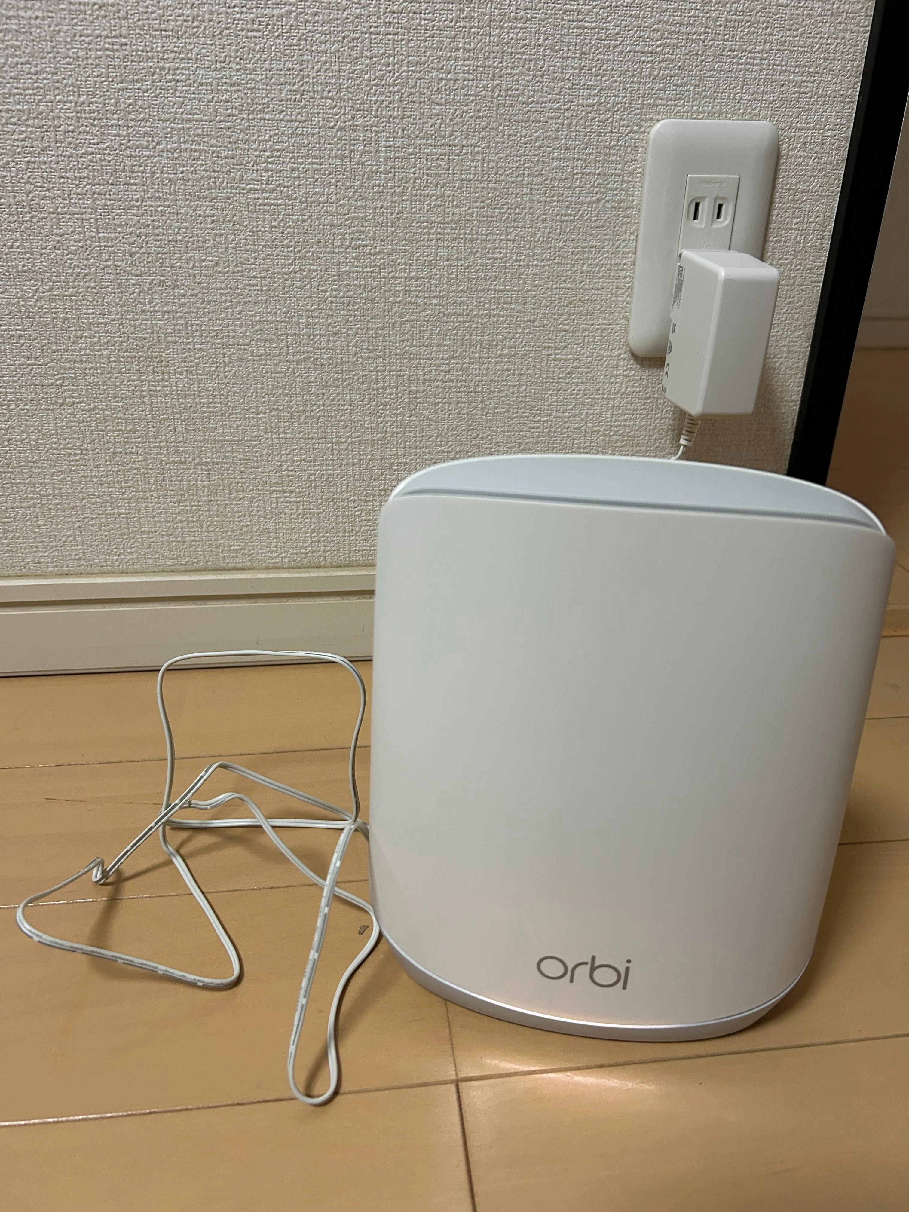 自宅のWi-Fi環境をNETGEARの「Orbi WiFi6」にしてみた|ゆきつく 自宅のWi-Fi環境をNETGEARの「Orbi WiFi6」にしてみた|ゆきつく