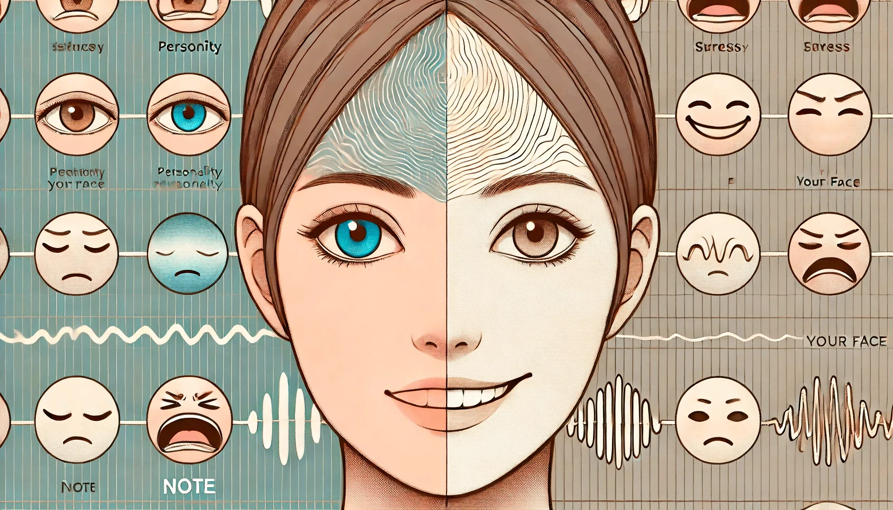 目 性格 出る