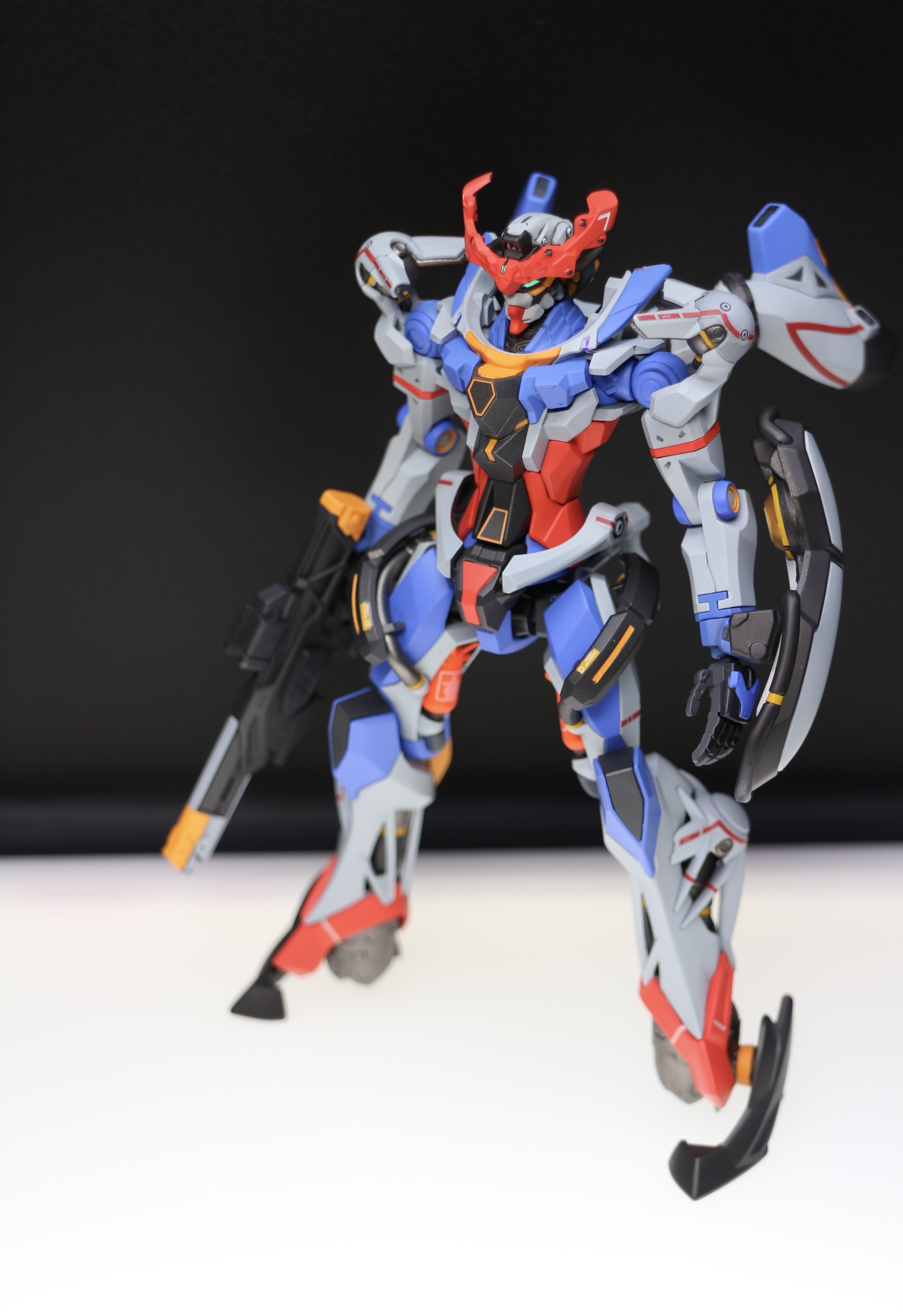 アトリエＧー１　ガラクタギガスオリジナル塗装バージョン HG1/144 gMS-Ω GQuuuuuuX｜Ma