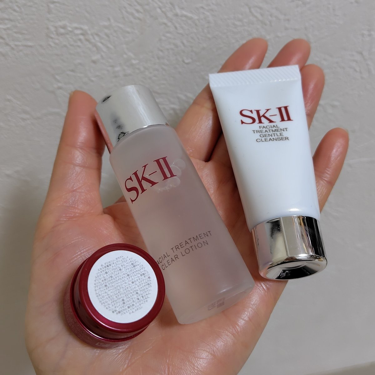 憧れのSK-II使ってみた｜✽はなとえと✽ 