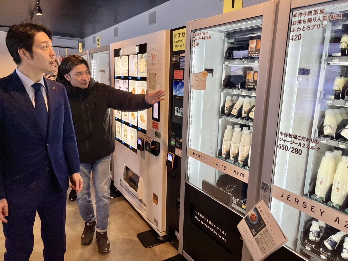 当日の様子】なおみちカフェ（有限会社中谷牧場・ARVO 24H store
