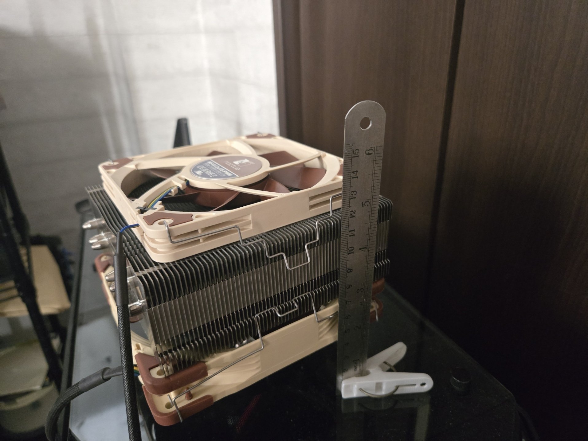 NH-L12S 低プロファイルクーラー Noctua NH-L12S, プレミアムロー