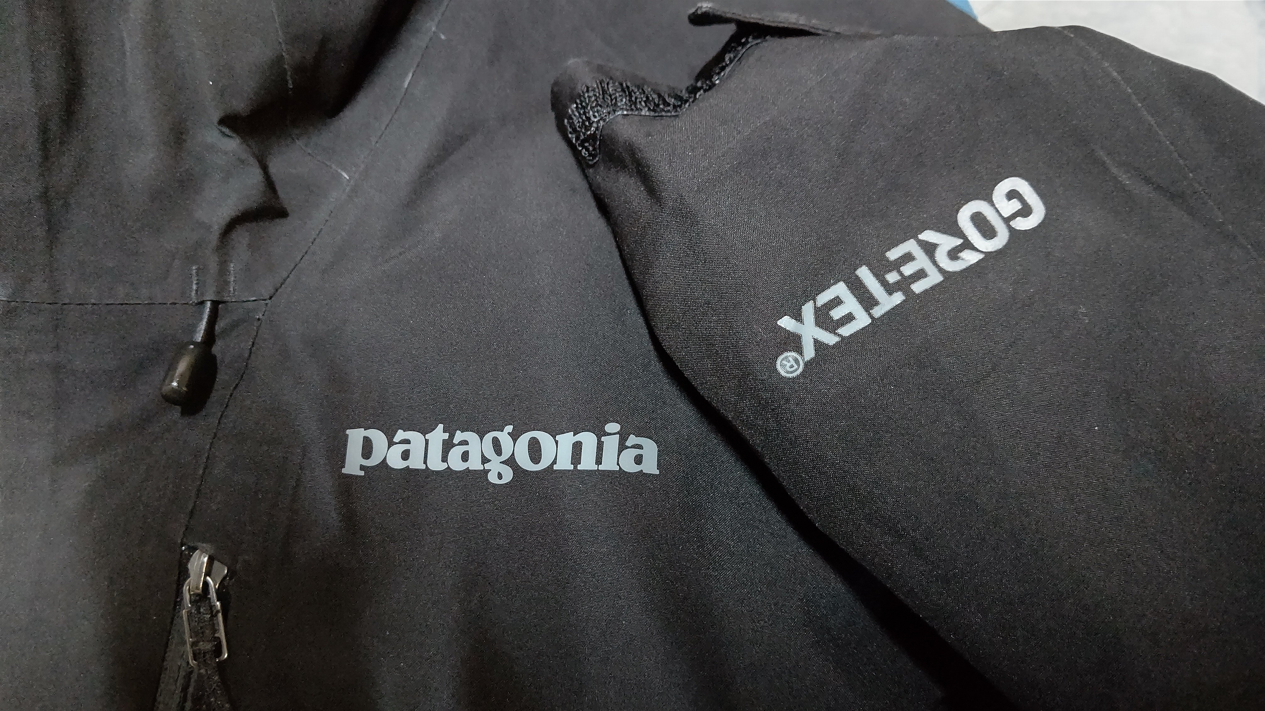 🏔️Patagoniaの🌧️カルサイト・ジャケットをレスキューした