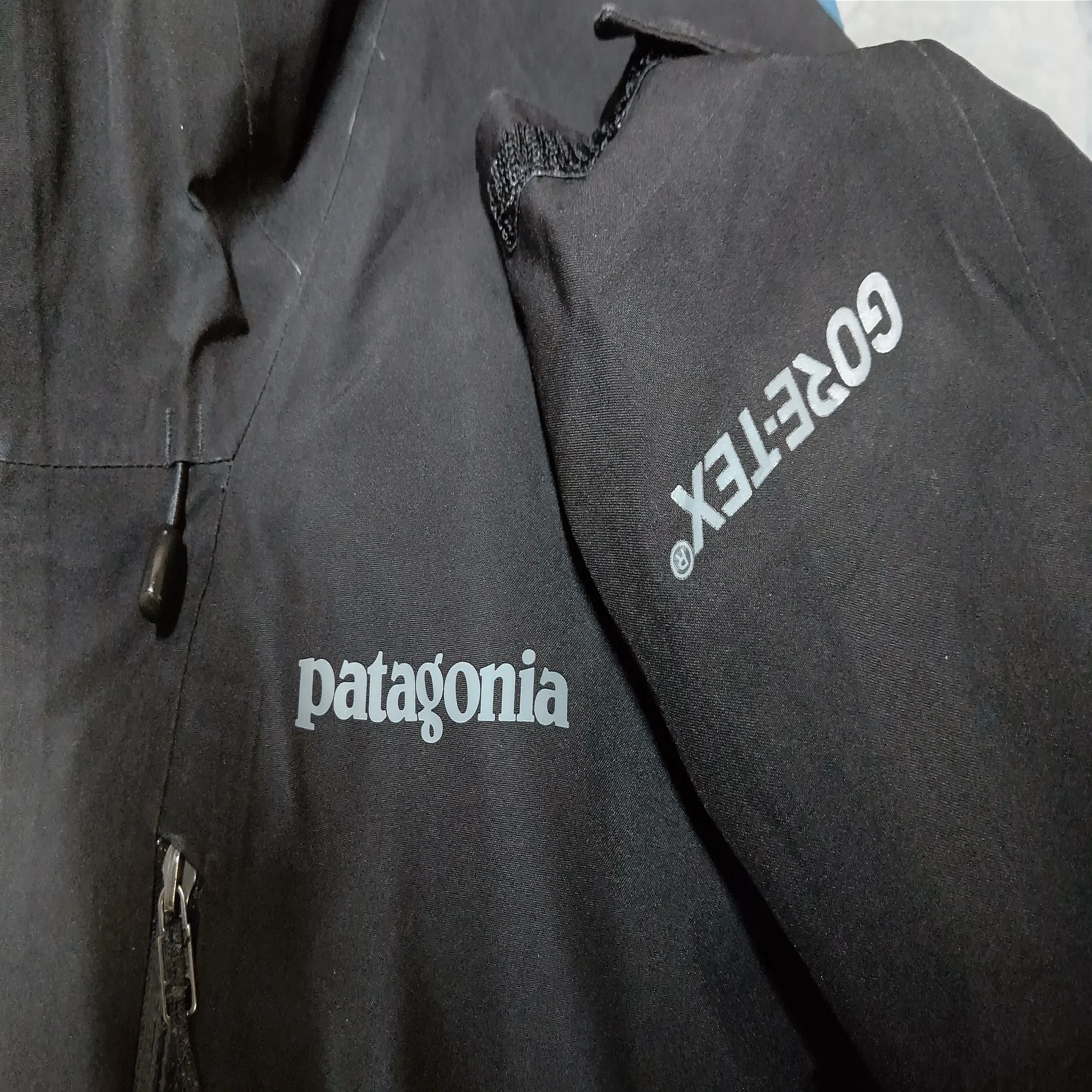 ?️Patagoniaの?️カルサイト・ジャケットをレスキューした 