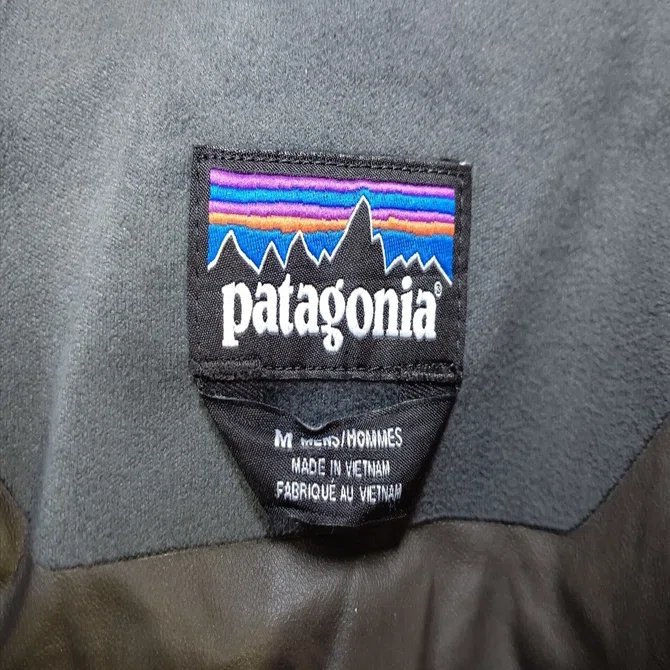 ?️Patagoniaの?️カルサイト・ジャケットをレスキューした 