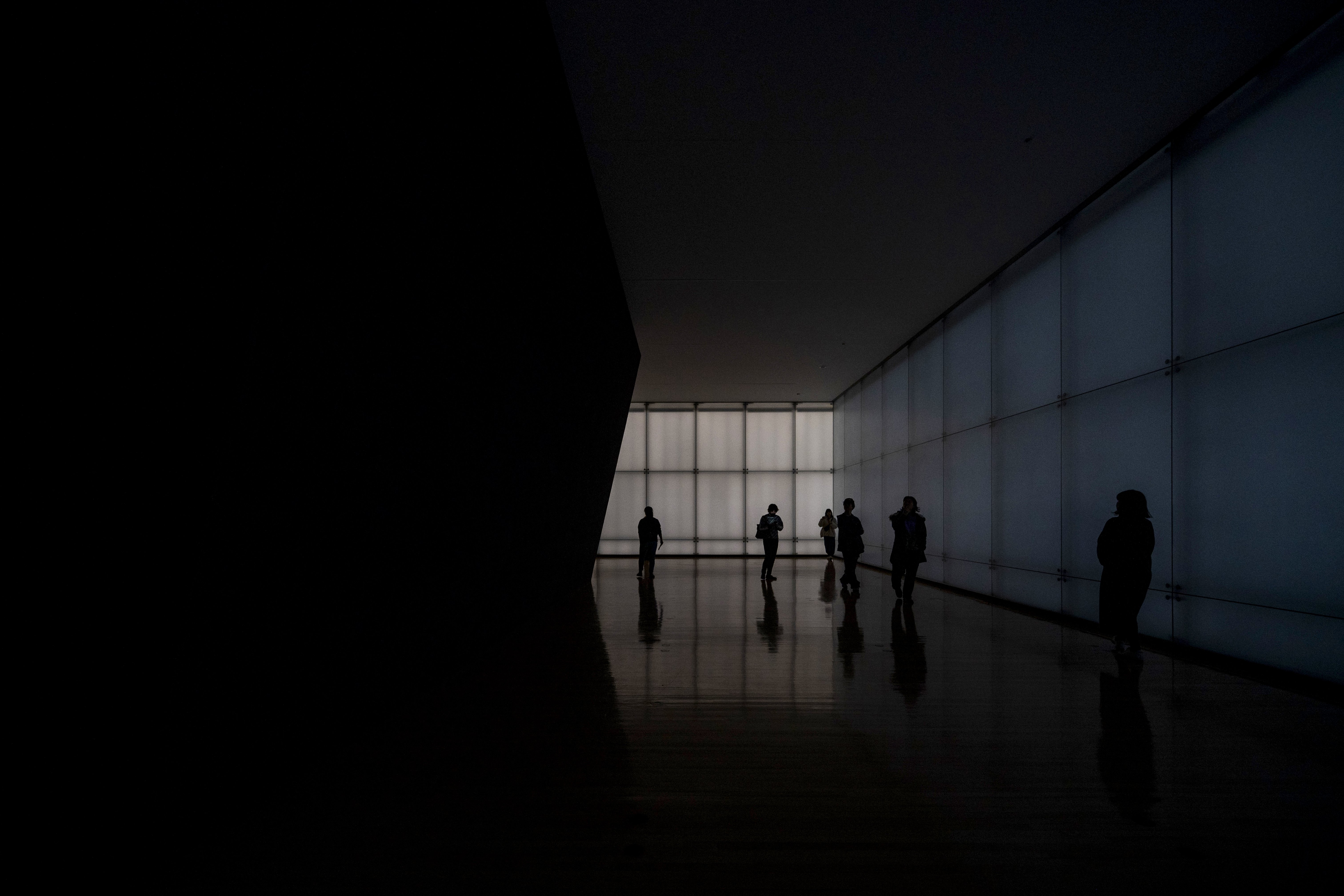 美術館の「暗闇ツアー」に参加したら、普段の展覧会では見えないものが