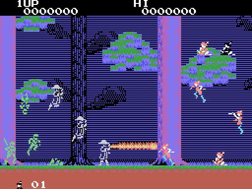 GFX 影の伝説（タイトー/MSX1）を救いたい｜やぢおぅ / Yazioh