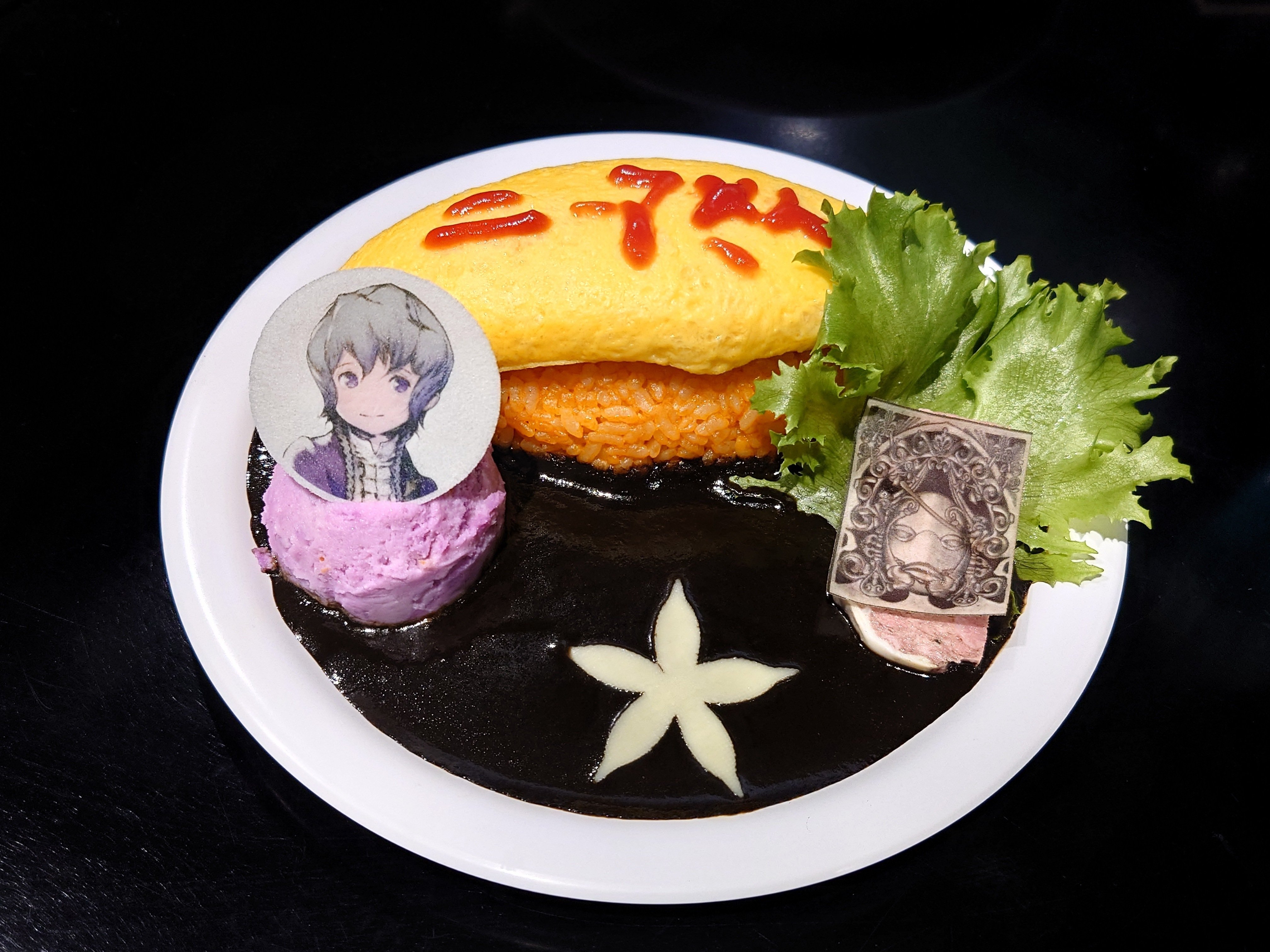 2025.02.01 NieRシリーズコラボ(スクエニカフェ)｜SHAR