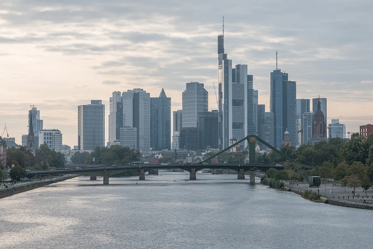 2019年 「マインハッタン」とも呼ばれるフランクフルト