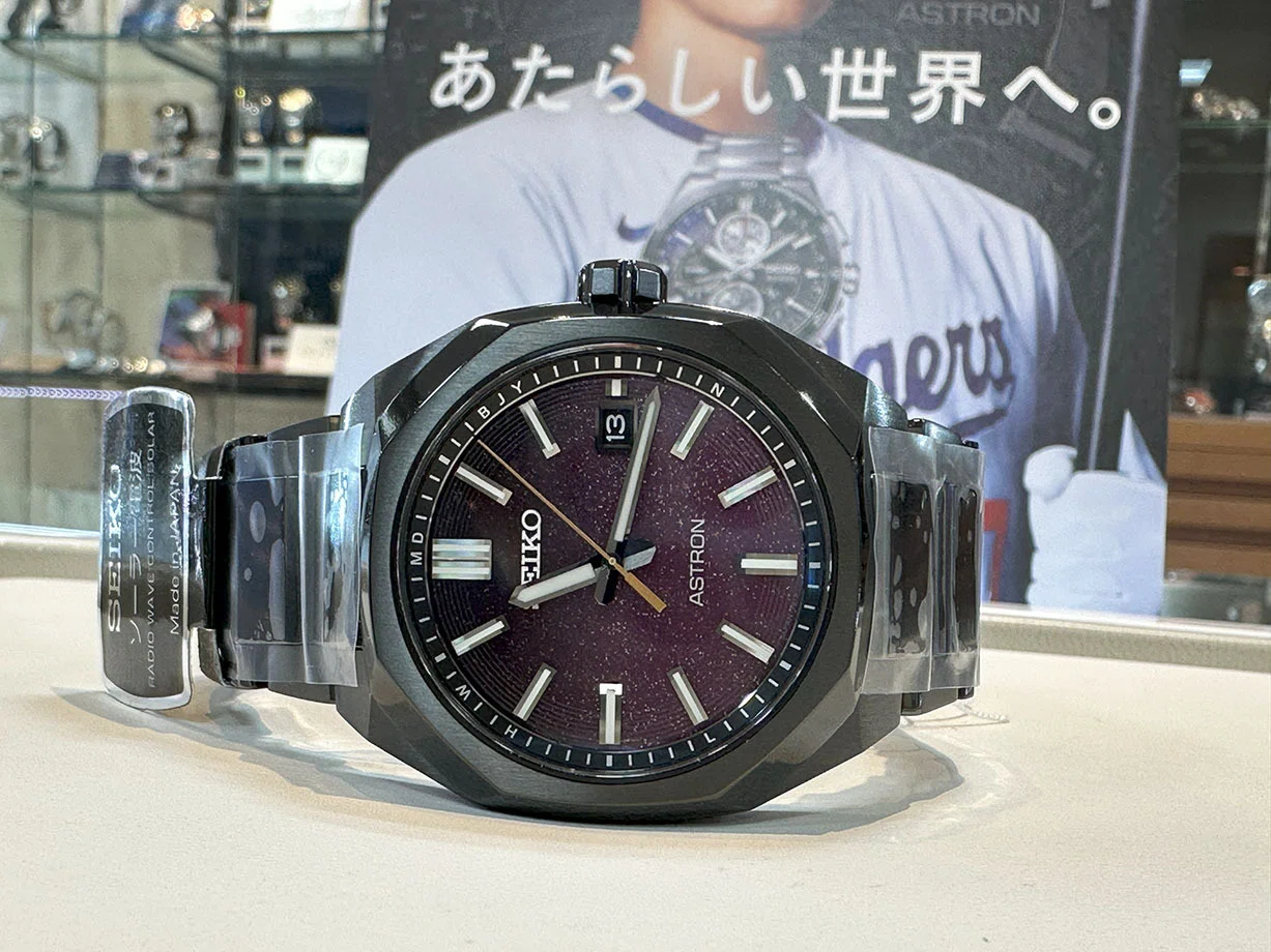 星月夜　専用 セイコー アストロン Nexter “Starry Sky” 2025 限定モデル｜大西時計