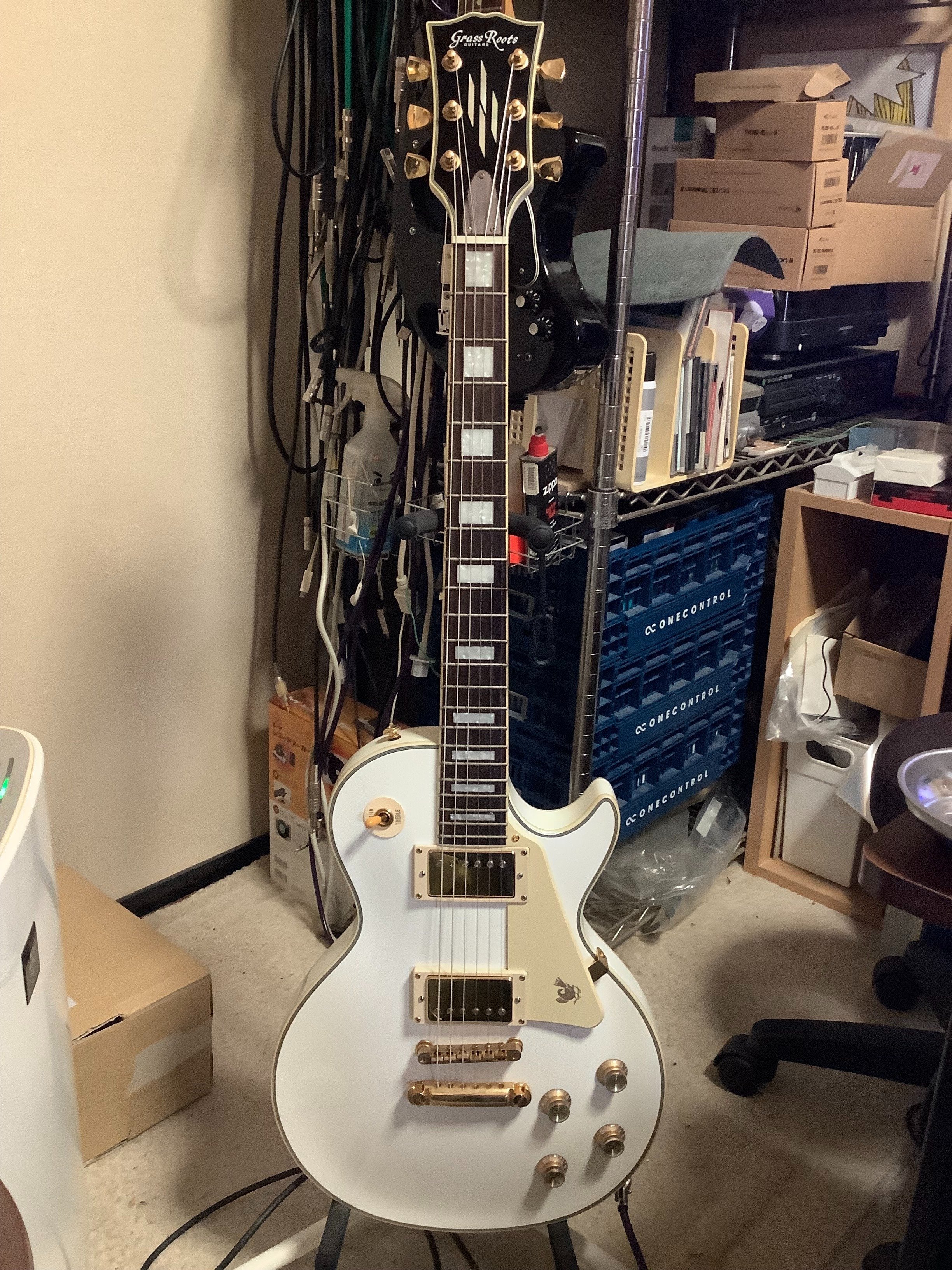 グラスルーツレスポールカスタム改造覚書（完成編~有料記事含む