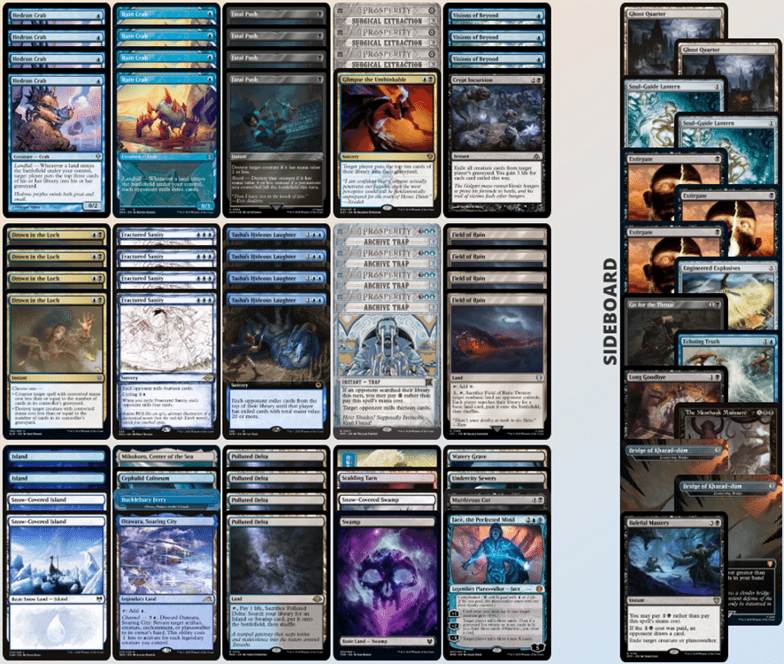 【モダン引退】モダン赤色ほぼフルfoil【デッキまとめ】 モダン引退】モダン赤色ほぼフルfoil【デッキまとめ】 MO