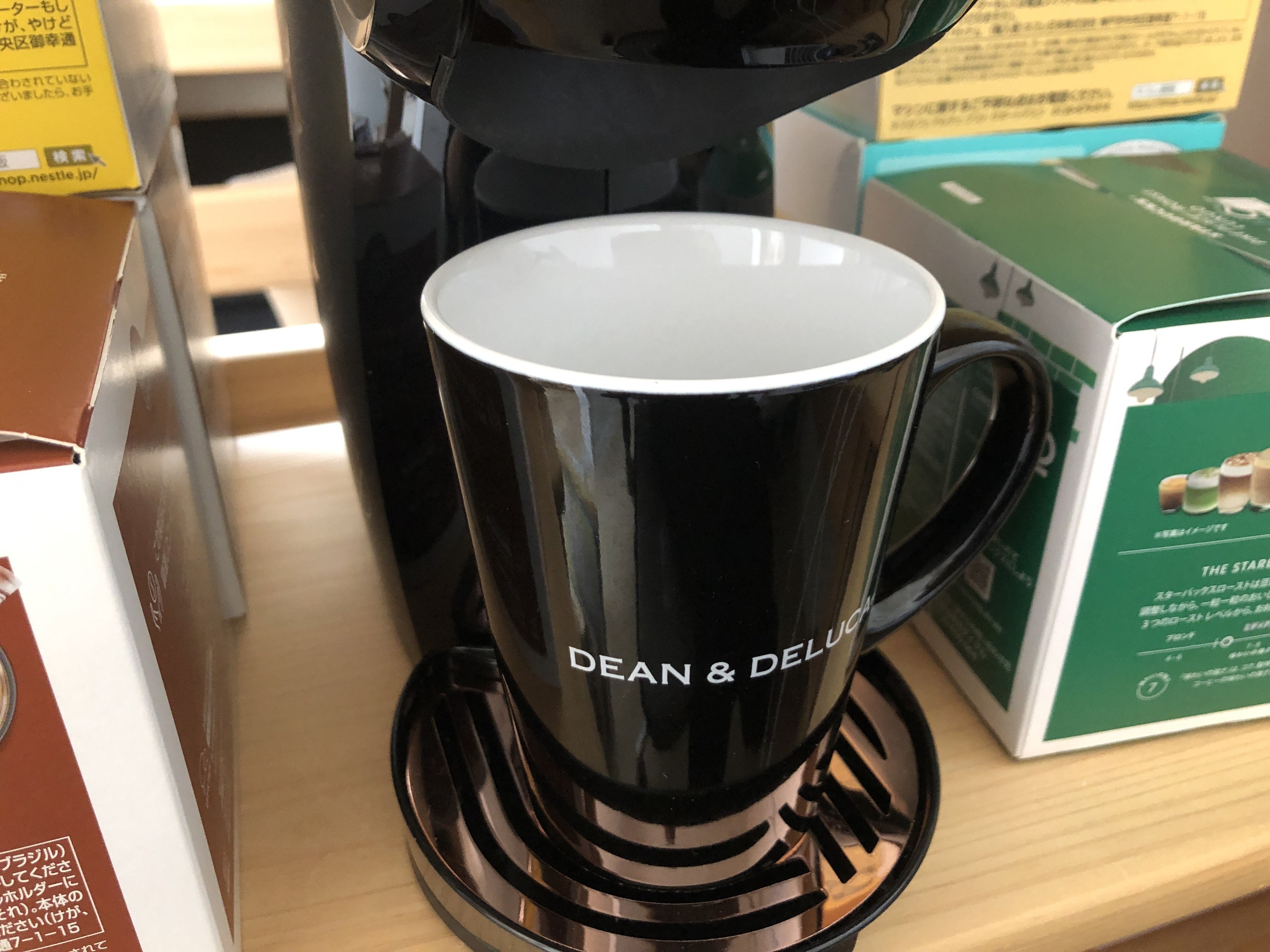 グッズ紹介】『ドルチェグスト ジェニオエス』シリーズの飛び散りに