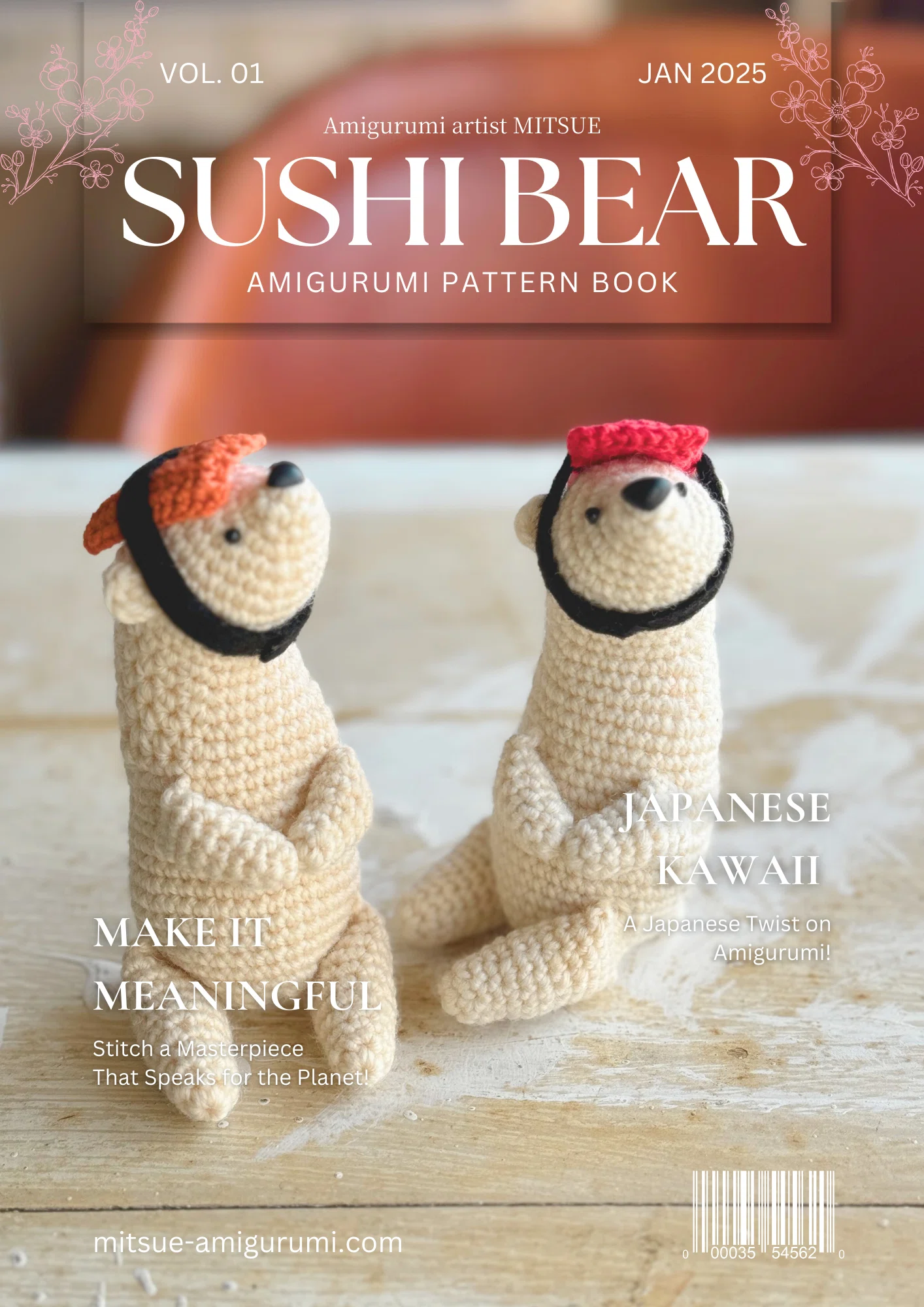 SUSHIくま｜光恵｜あみぐるみ作家
