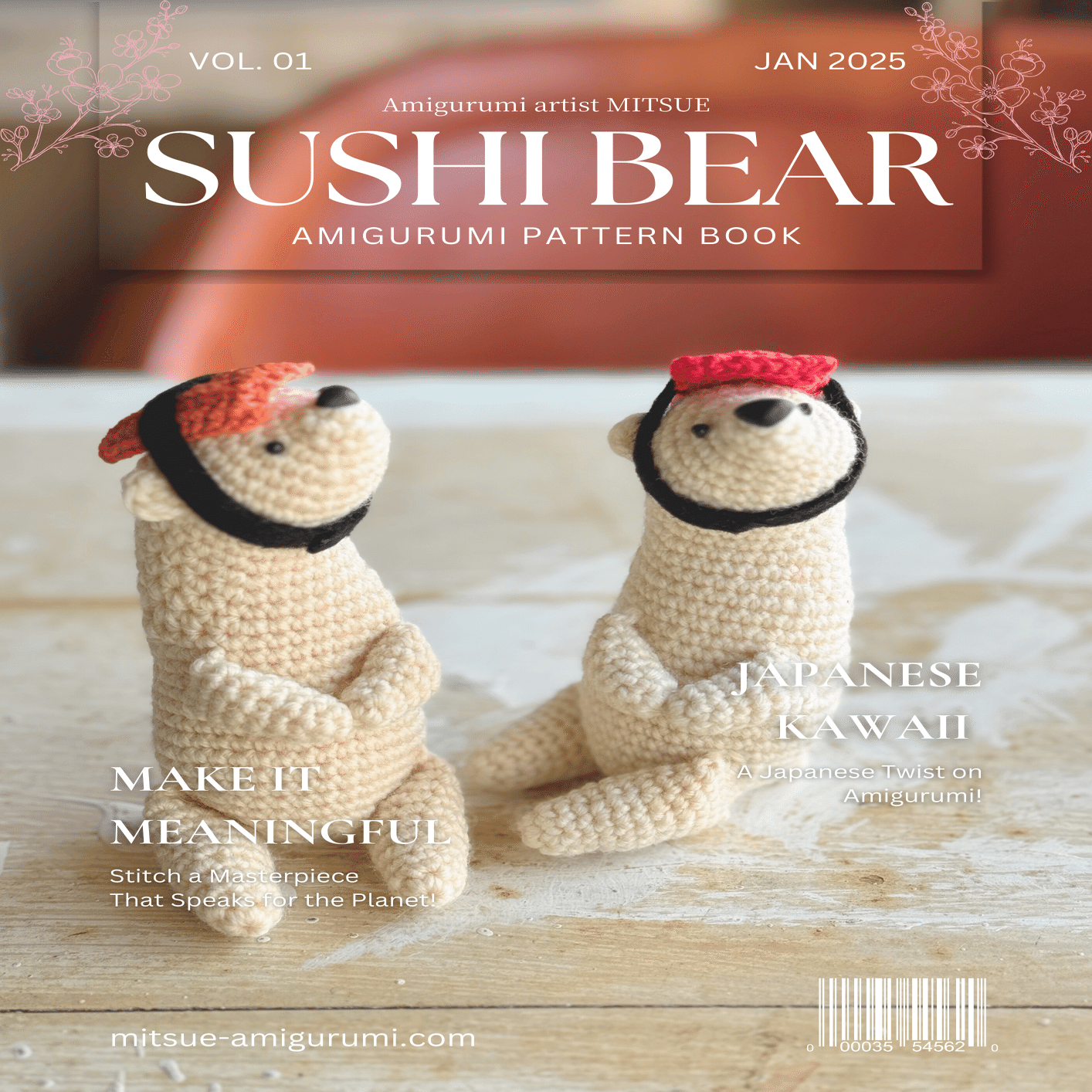 SUSHIくま｜光恵｜あみぐるみ作家