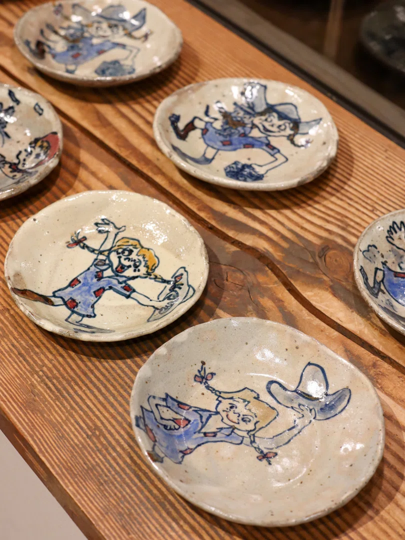 益子焼 陶器ギャラリー｜陶庫】 「小野優子/堀水小夜 二人展」が始まり