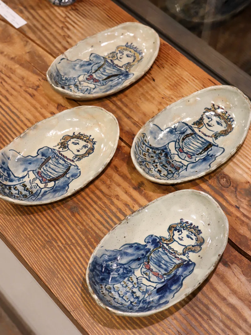 益子焼 陶器ギャラリー｜陶庫】 「小野優子/堀水小夜 二人展」が始まり