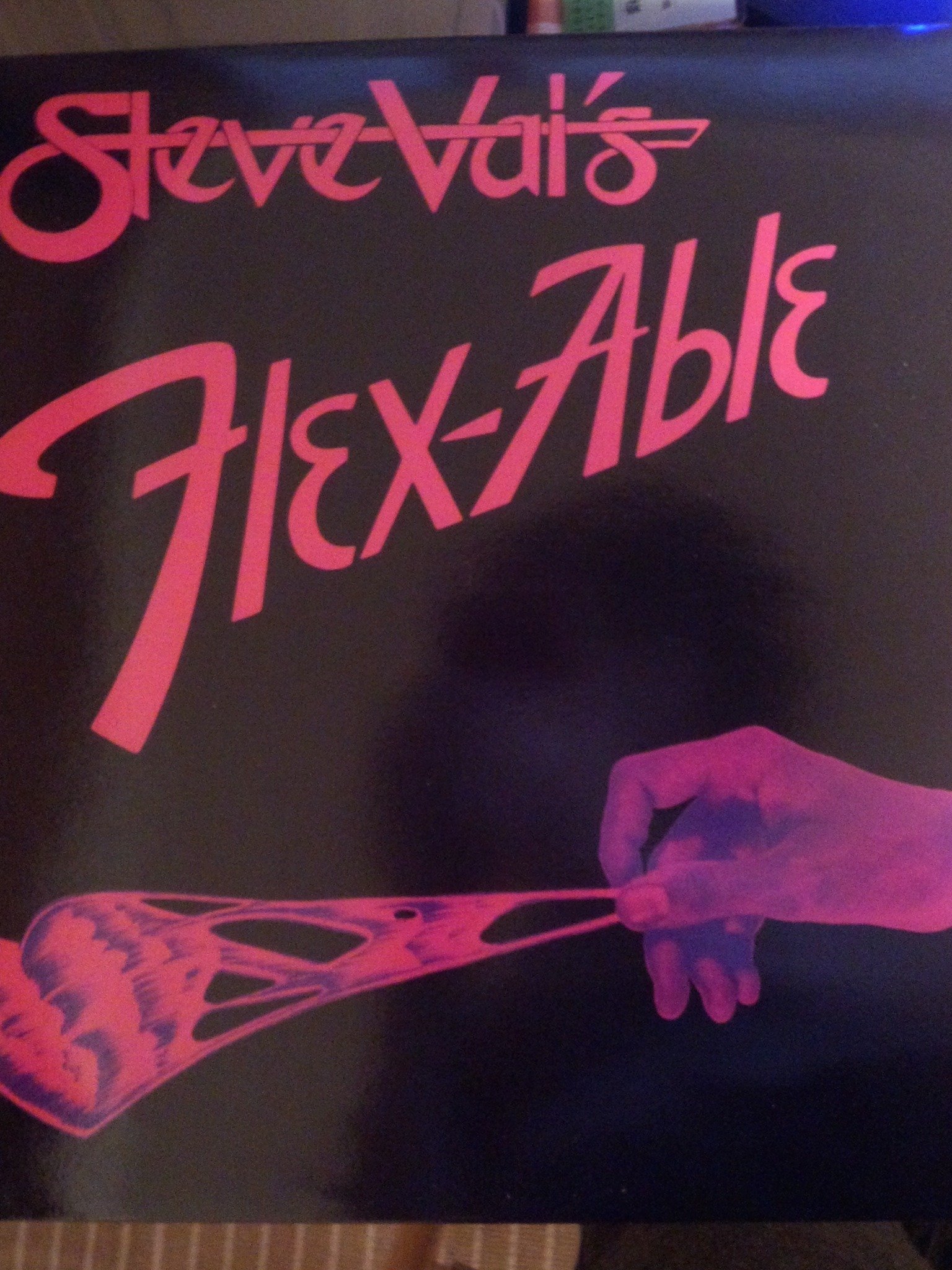 FLEX-ABLE LEFTOVERSの10インチ｜Saki