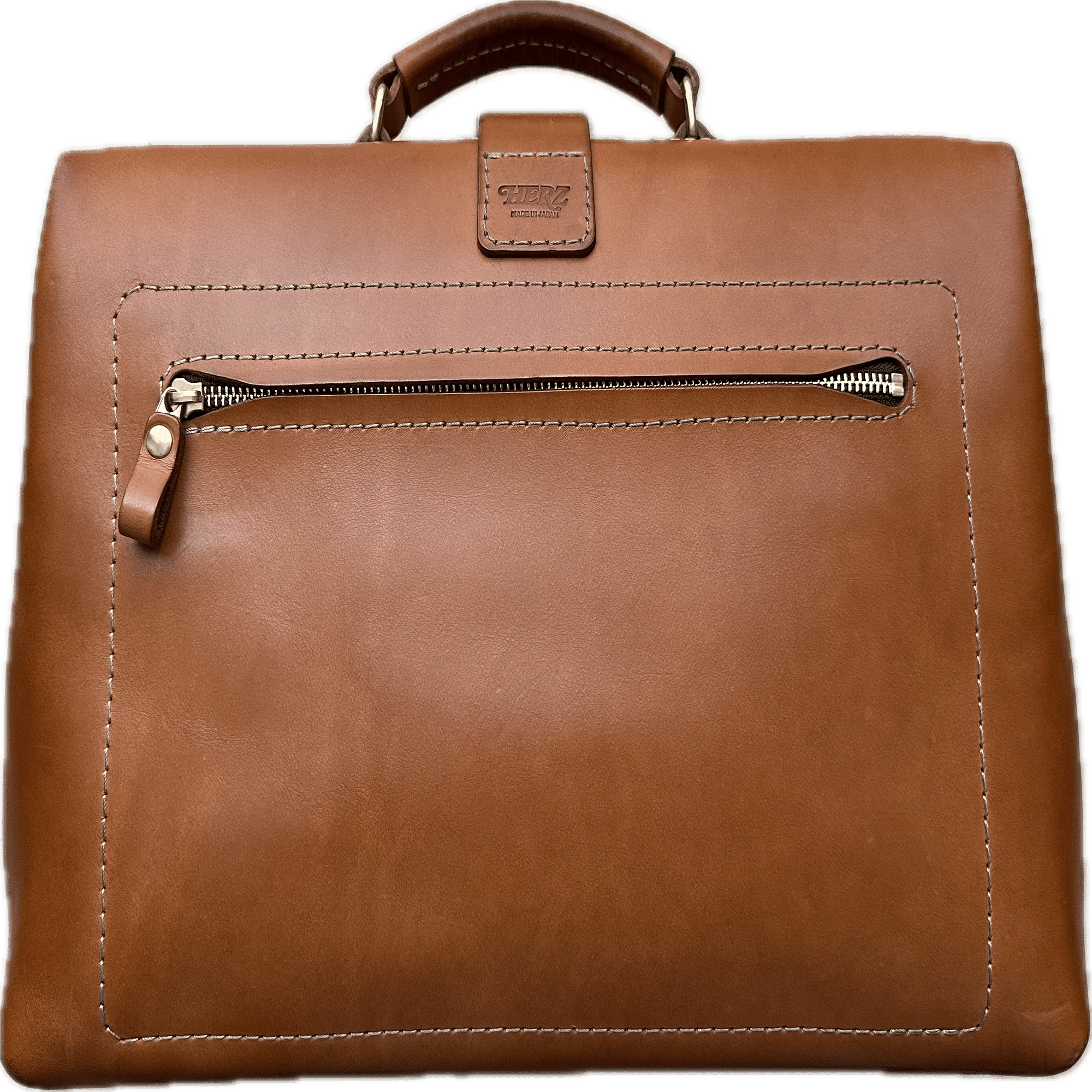 革】HERZ ソフトダレスバッグ300日経過【経年変化】｜おばけ
