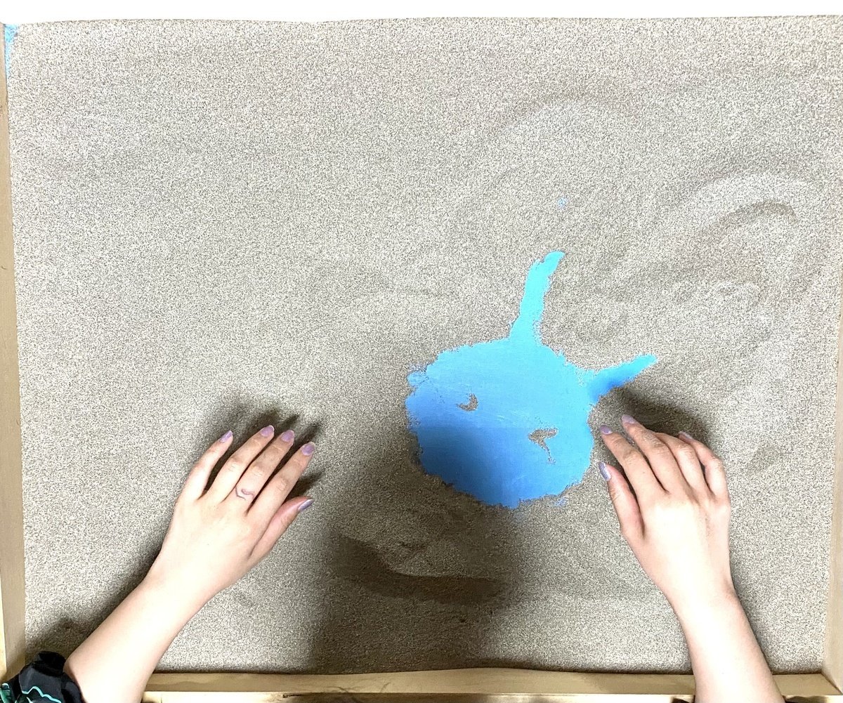 個人の趣味で箱庭療法して自己分析｜旭