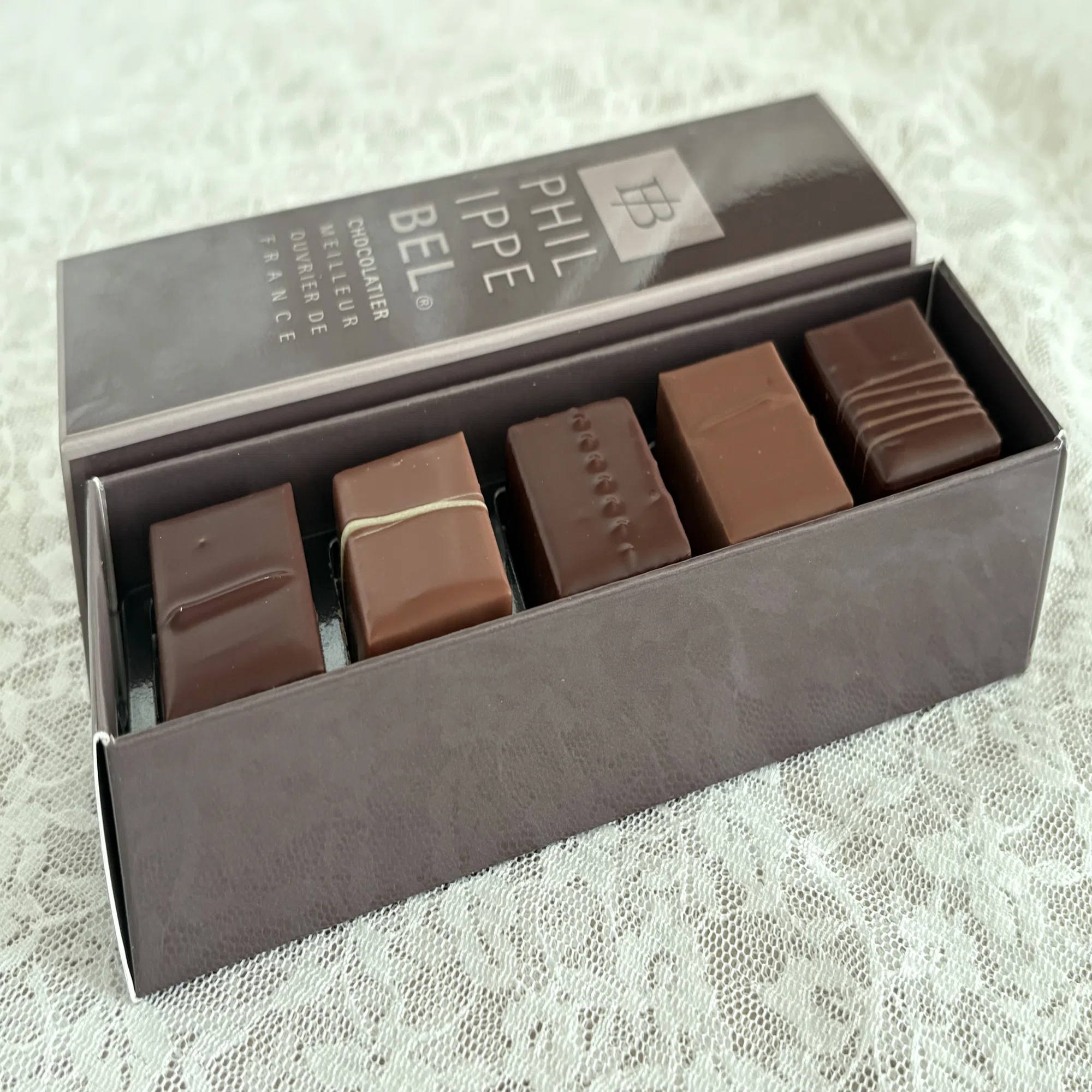 大人のためのお茶アソートチョコ | フィリップベル:ボワットティー 