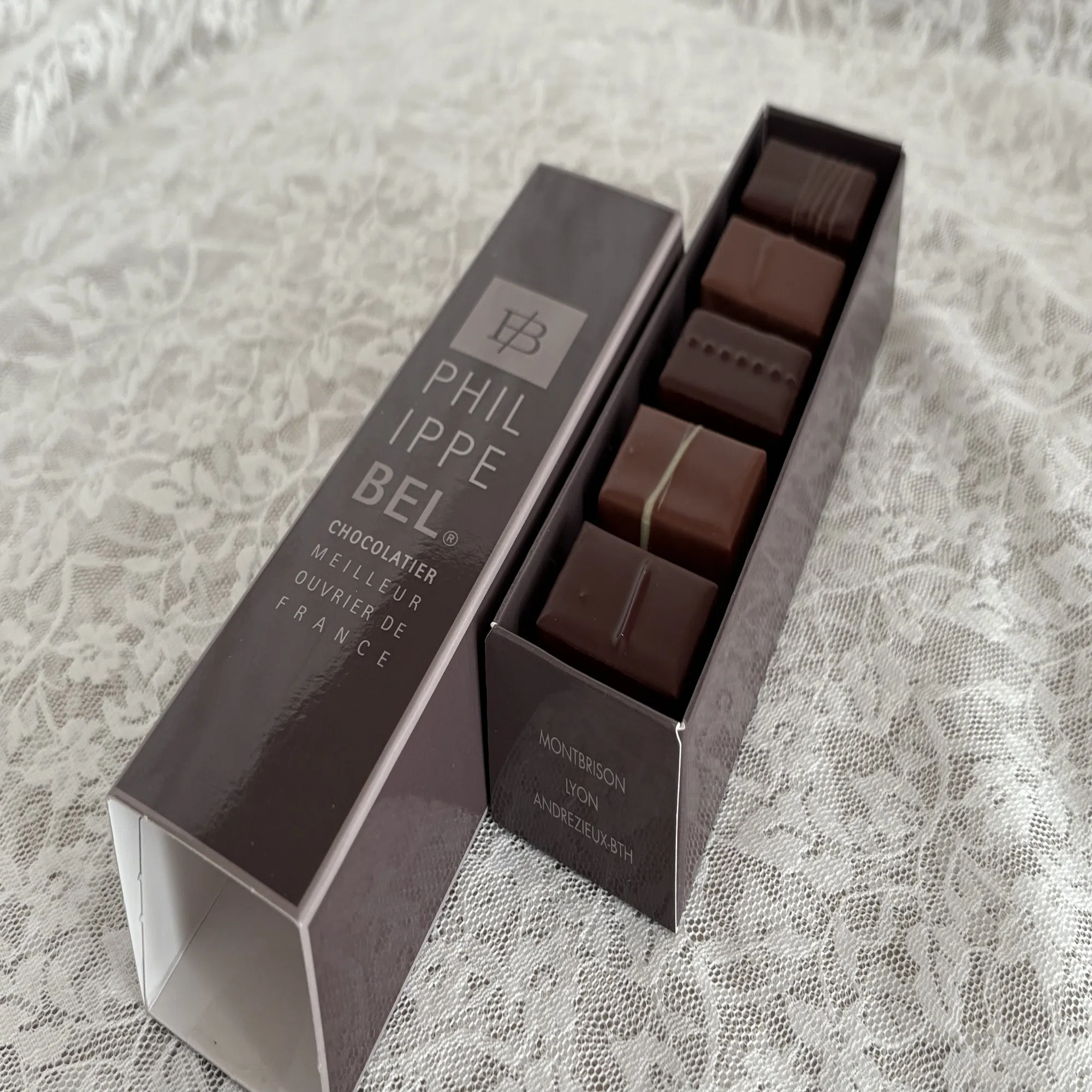 大人のためのお茶アソートチョコ | フィリップベル:ボワットティー 