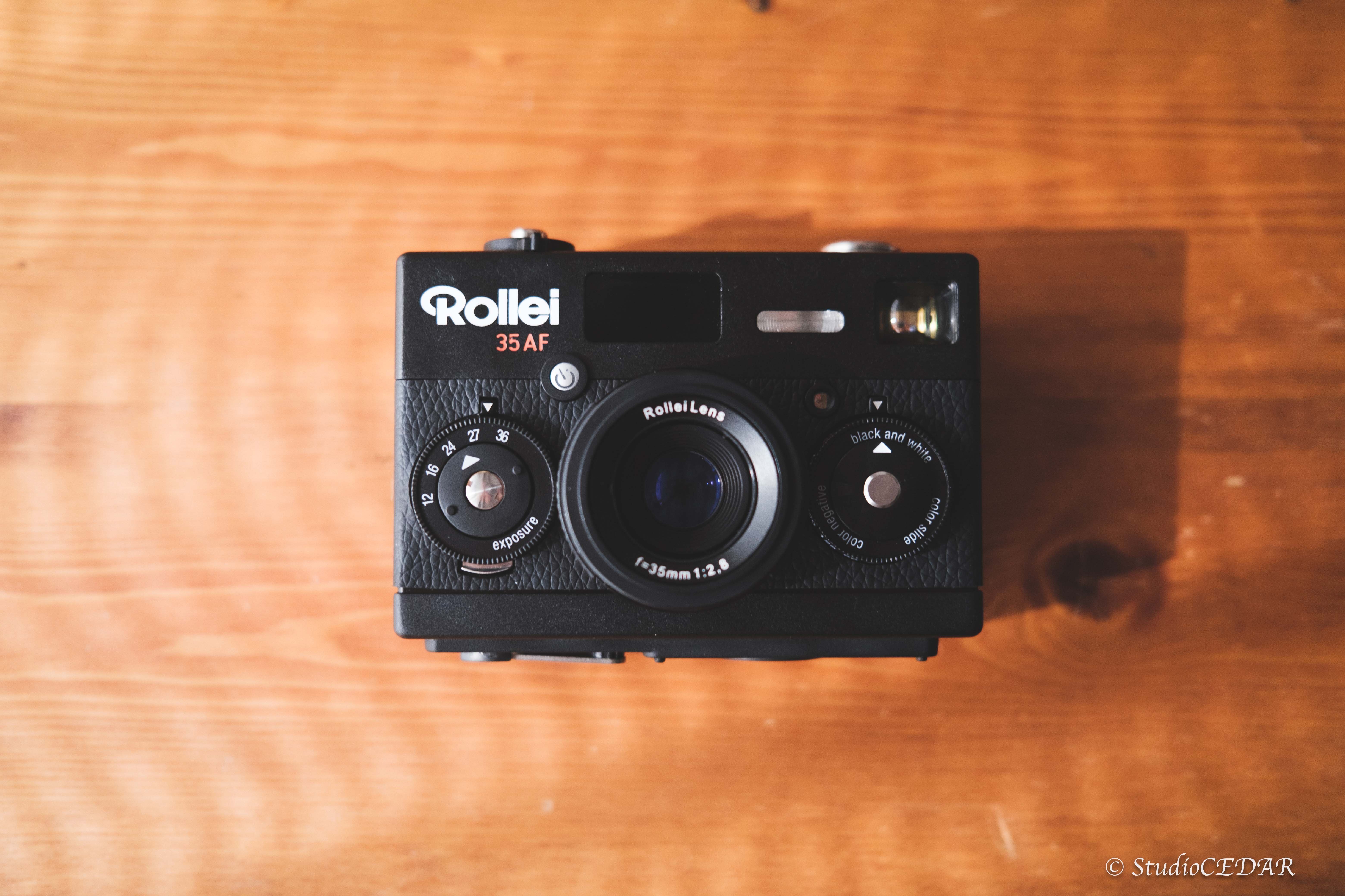 Rollei 35 AFで楽しむボクのフィルムカメラライフ｜すぎっち