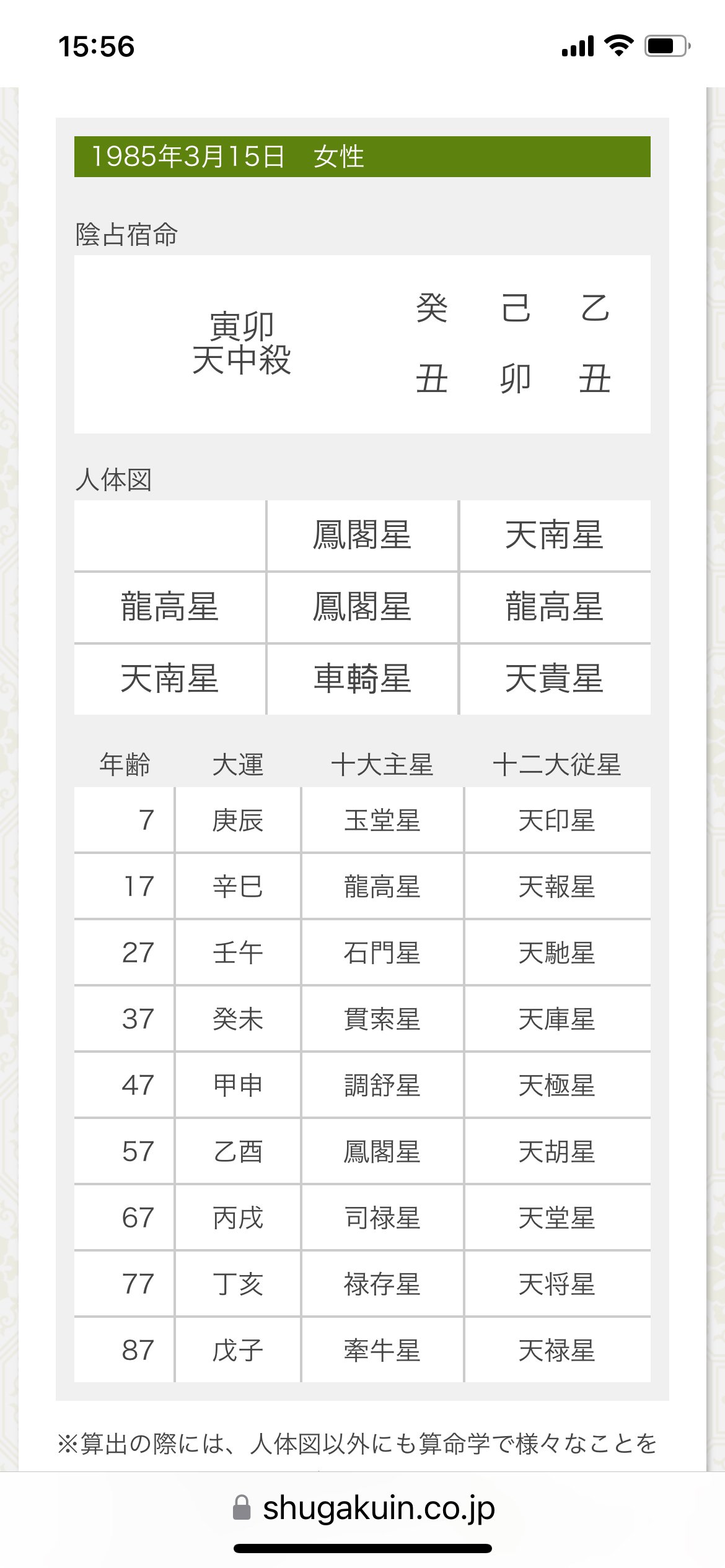 算命学に聞いてみな 第1部第8回「【前編】あなたの人生に納音