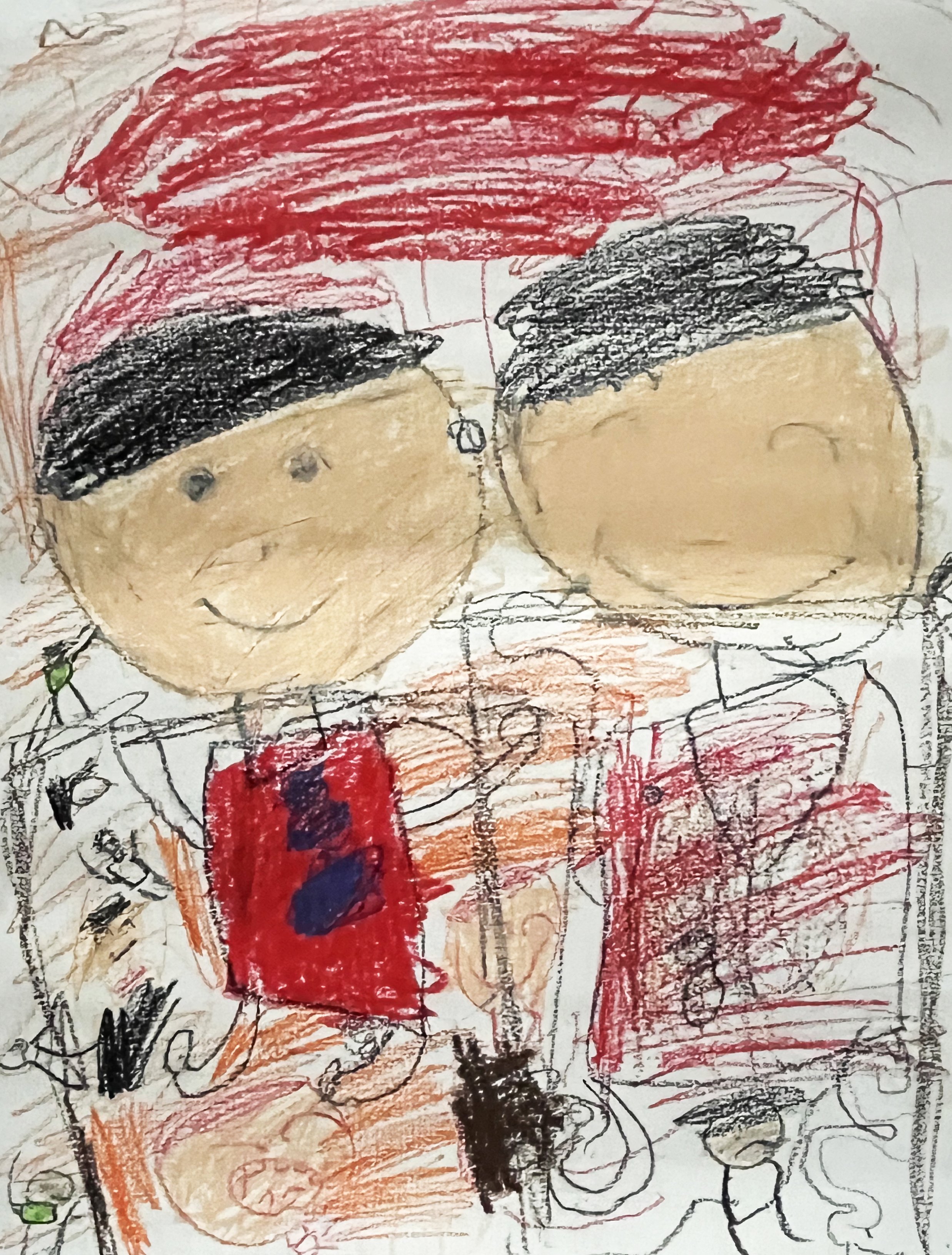 ブランド購入サイト 小さい頃描いた絵がでてきたよー 【その7 最終回】｜鹿角時計 絵画