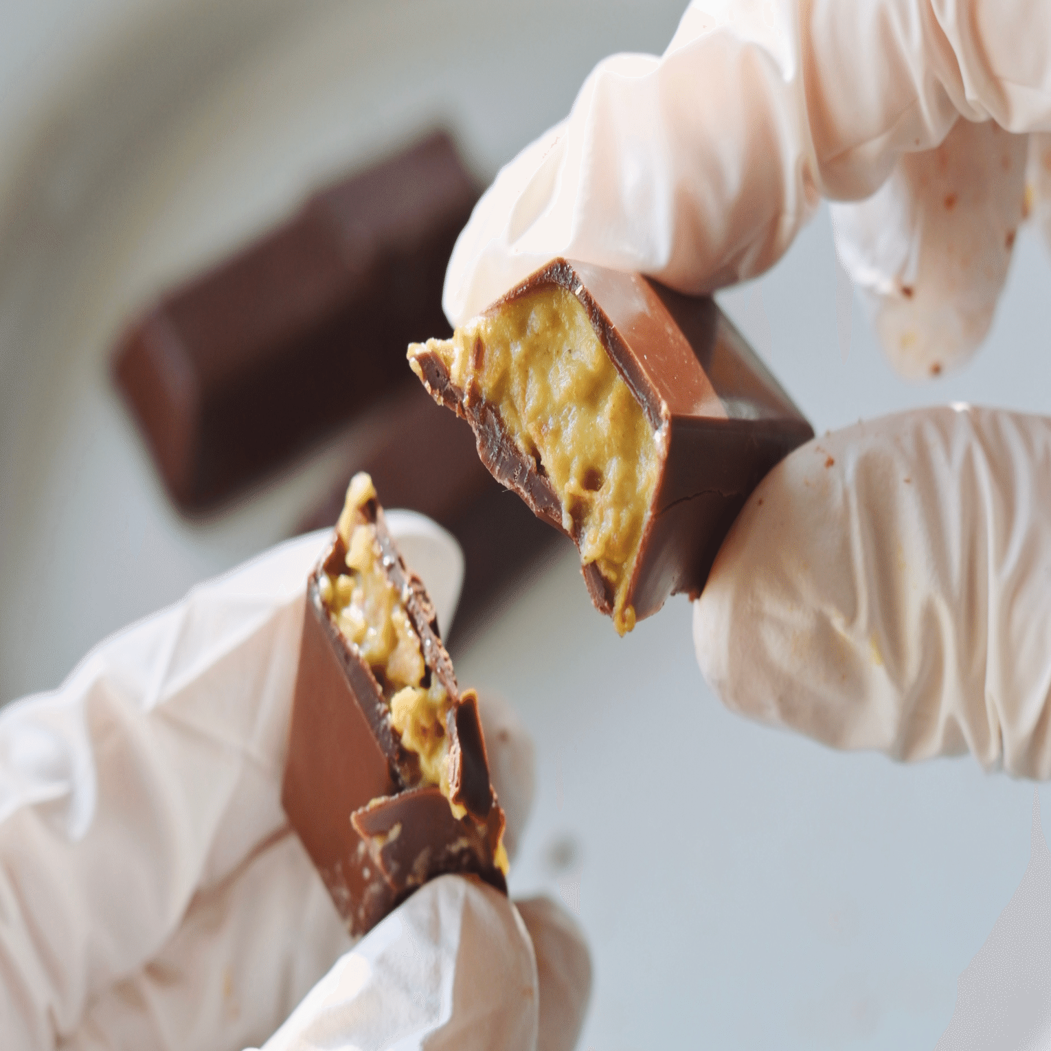 流行りのドバイチョコを再現｜enari_no_recipe