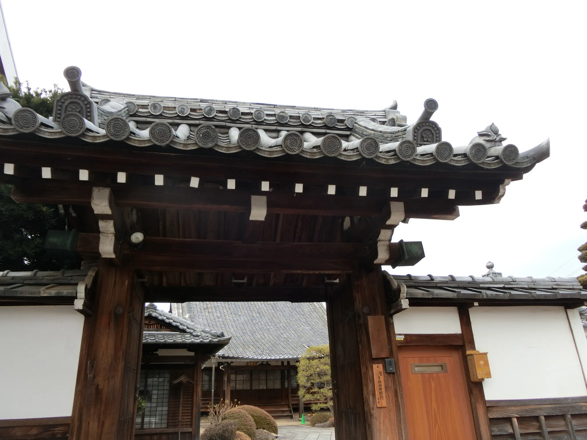 京都市上京区の北野天満宮周辺「弘誓寺/西王寺」【京都市中京区