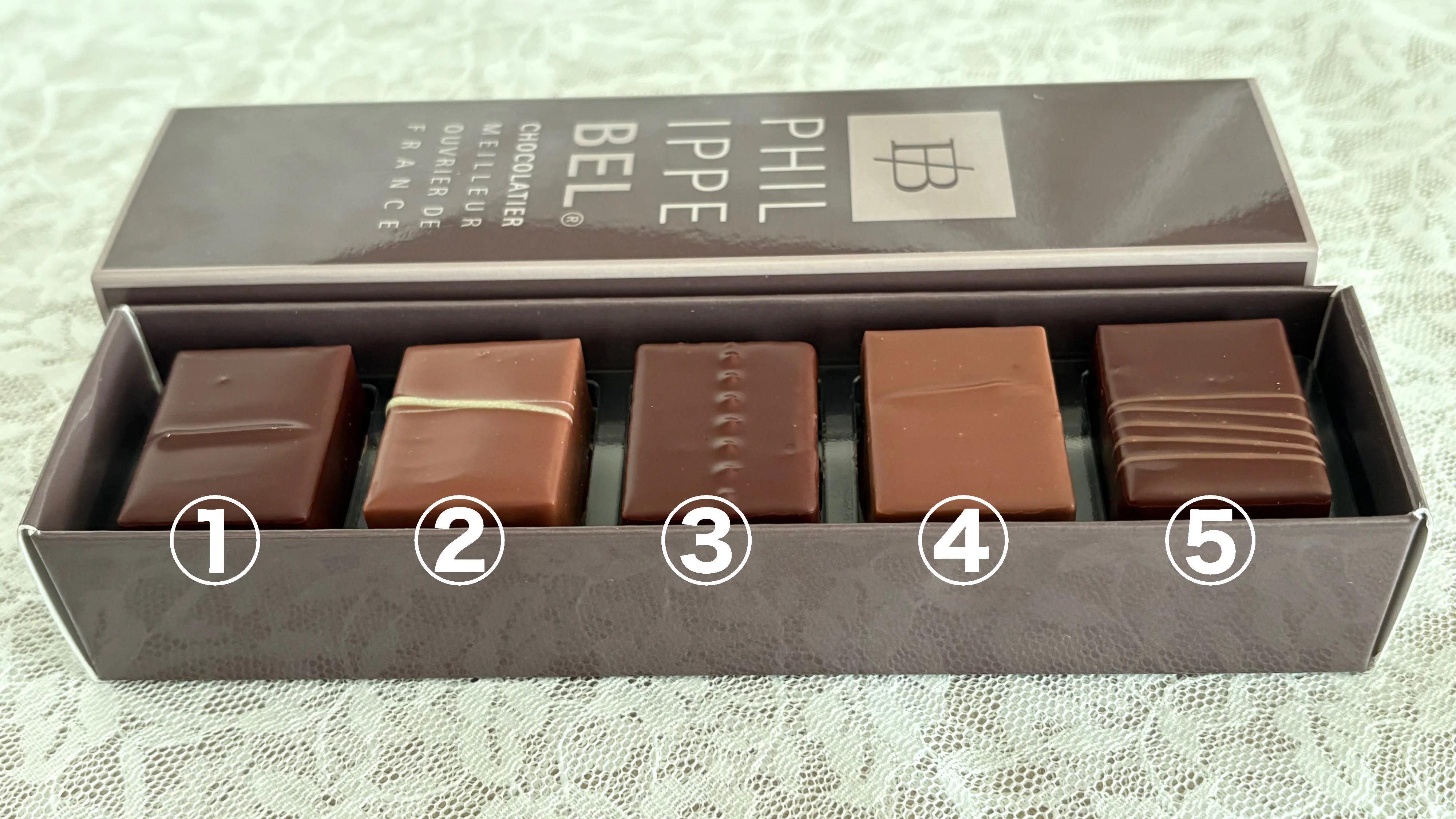 大人のためのお茶アソートチョコ | フィリップベル:ボワットティー