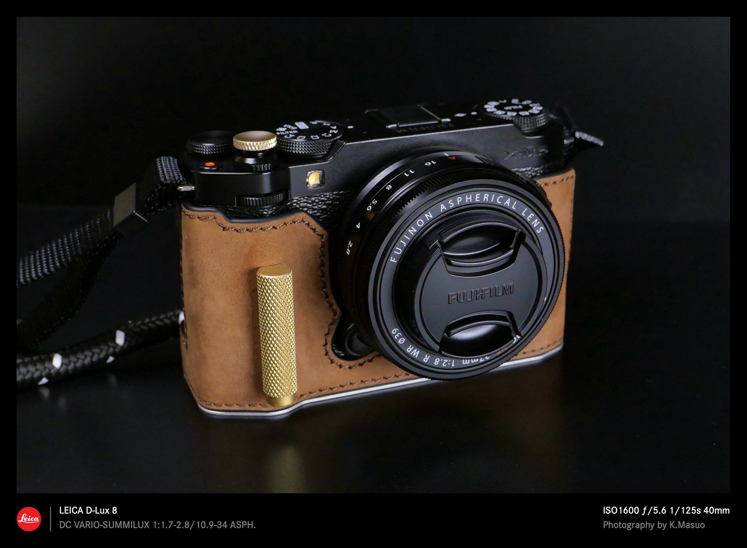 フジフィルム X-M5 のススメ、その2。｜Kenichi Masuo