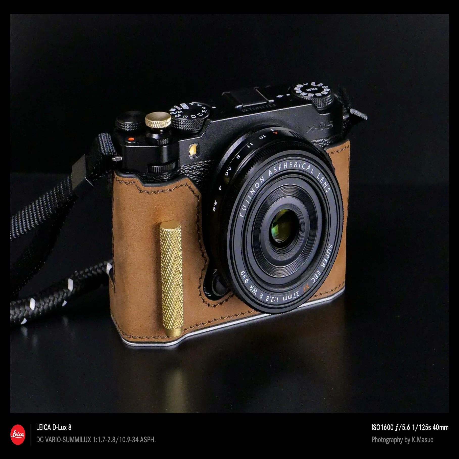 フジフィルム X-M5 のススメ、その2。｜Kenichi Masuo