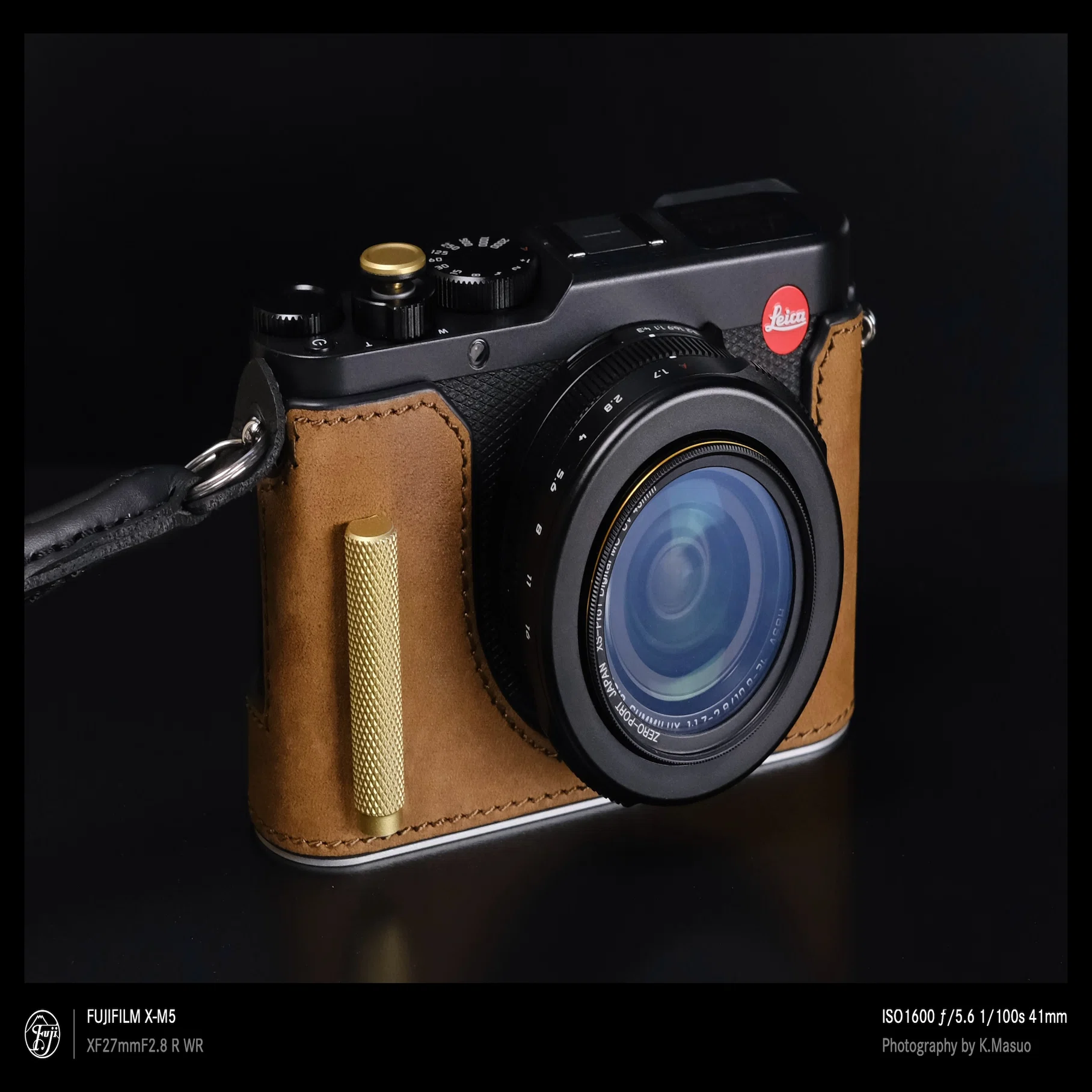 フジフィルム X-M5 のススメ、その2。｜Kenichi Masuo