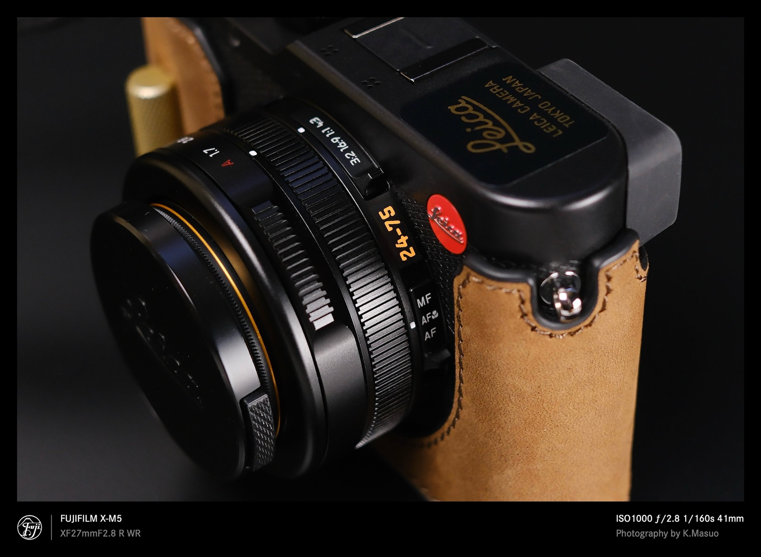 フジフィルム X-M5 のススメ、その2。｜Kenichi Masuo