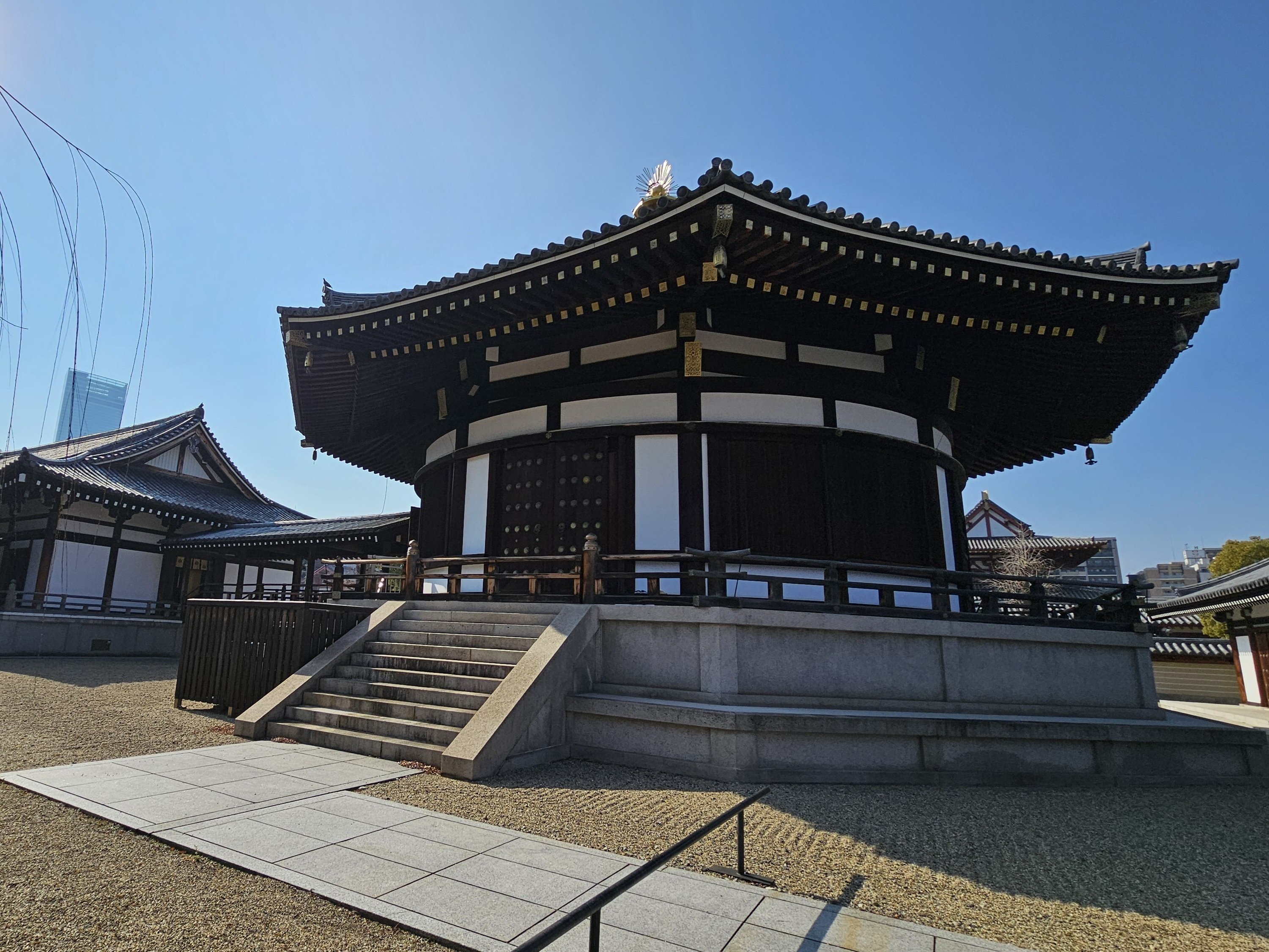 社寺散歩｜四天王寺（後編）｜大阪市｜年に一度の太子奥殿御開扉｜xicano