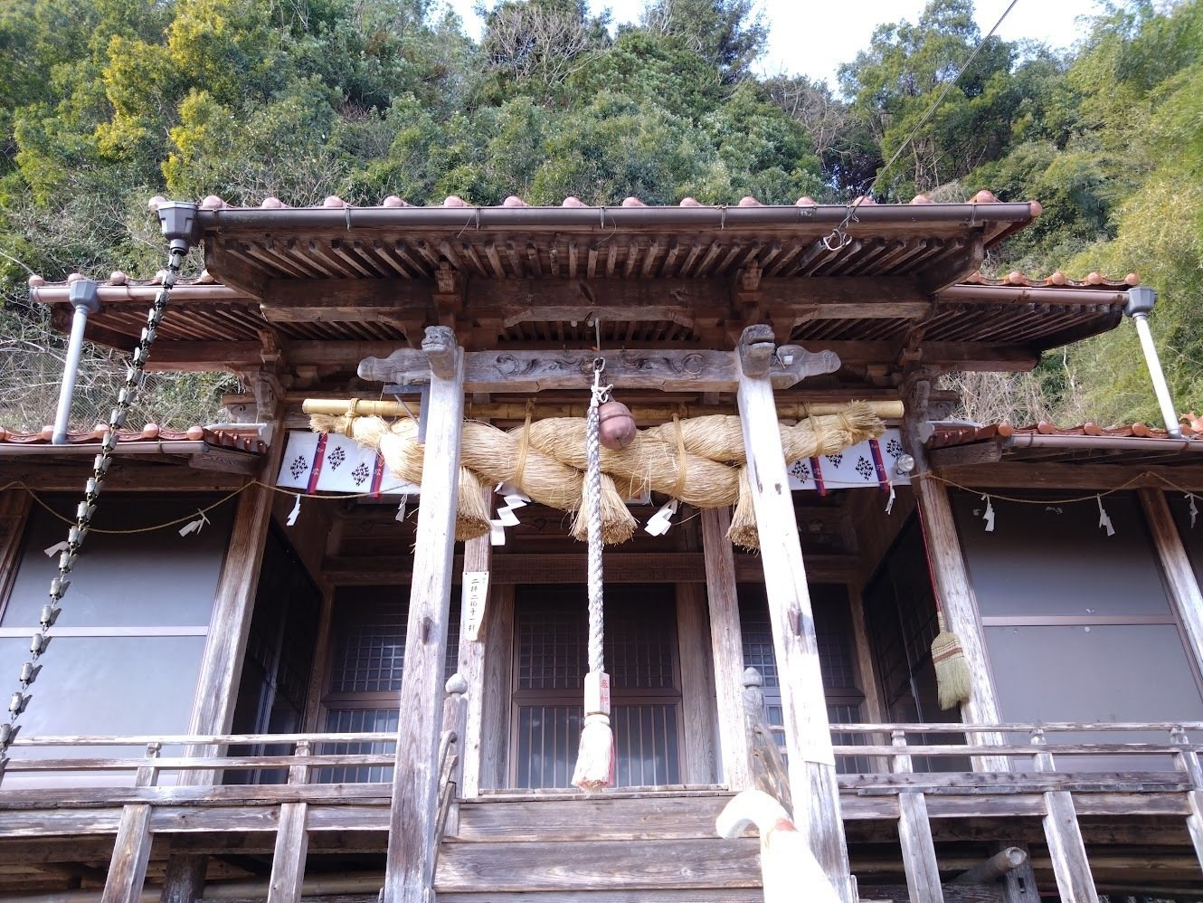 広島県三次市・鹿嶋神社」（変化は巻き起こせ）｜ryuko