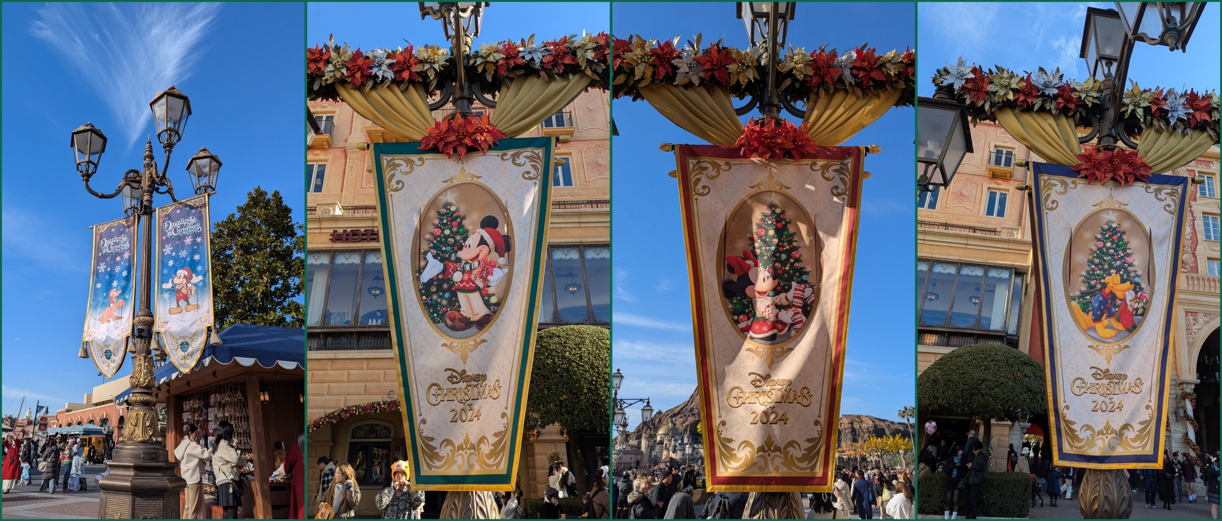 クリスマスディズニー2024【シーDAY②前編】｜loveheart (ラブセバ)
