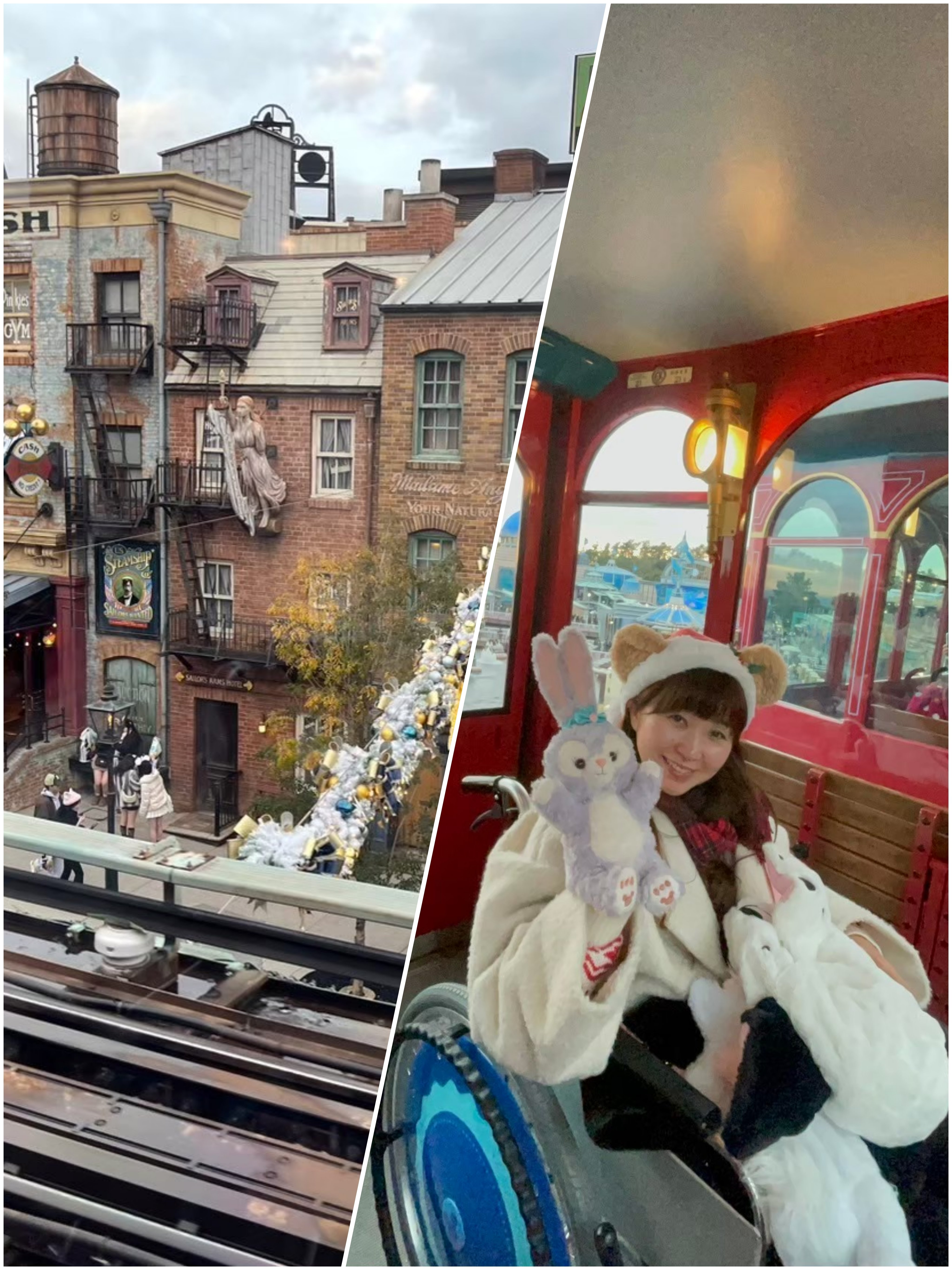 クリスマスディズニー2024【シーDAY②前編】｜loveheart (ラブセバ)