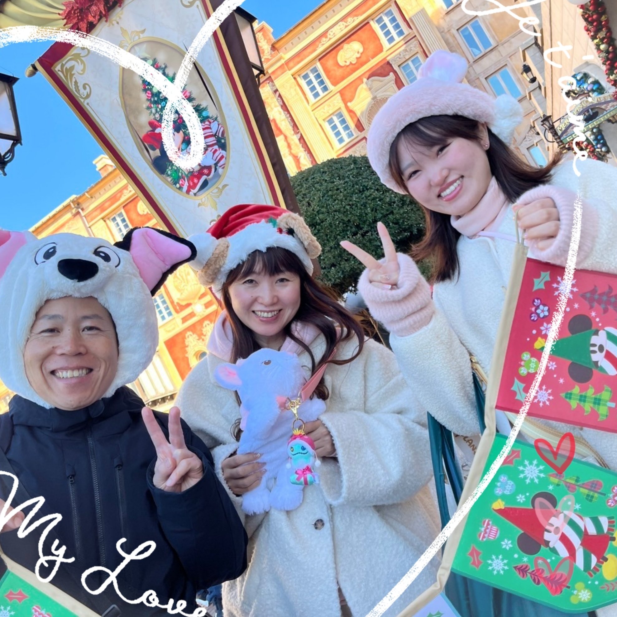 クリスマスディズニー2024【シーDAY② 後編】｜loveheart (ラブセバ)